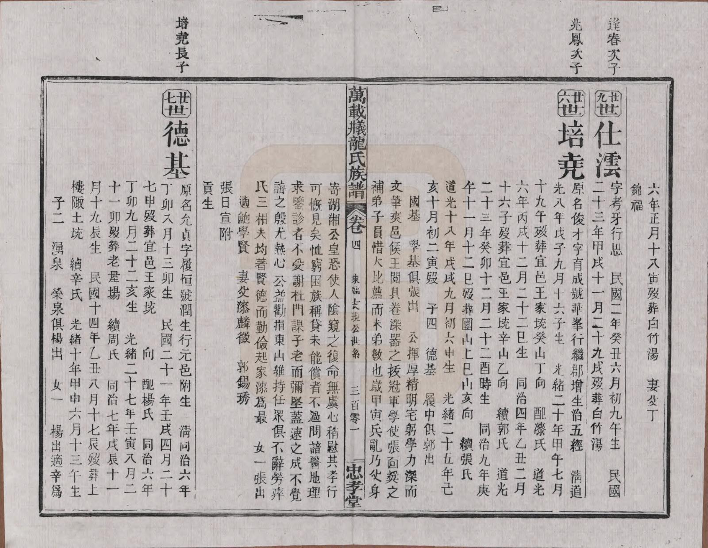 GTJP0999.龙.江西万载.万载义井龙氏重修族谱.民国27年[1938]_004.pdf_第1页