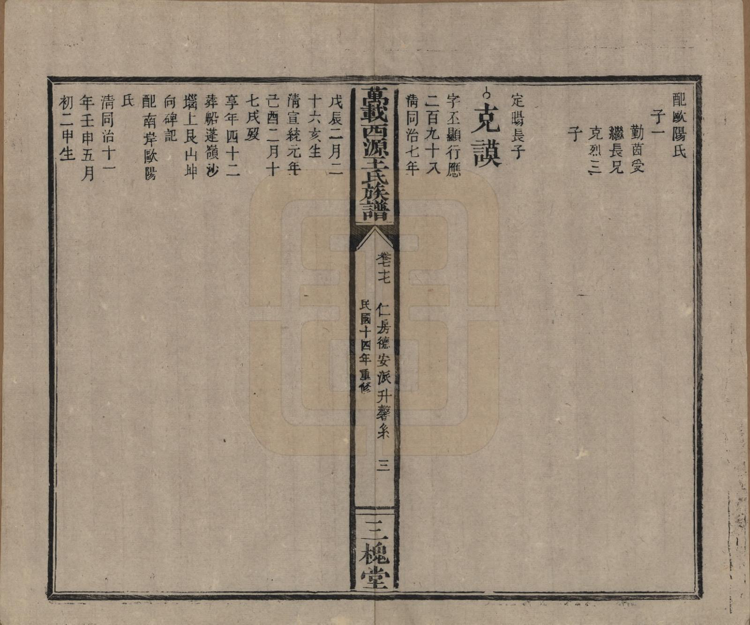 GTJP1507.王.江西万载.万载西源王氏族谱.民国14年（1925）_077.pdf_第3页
