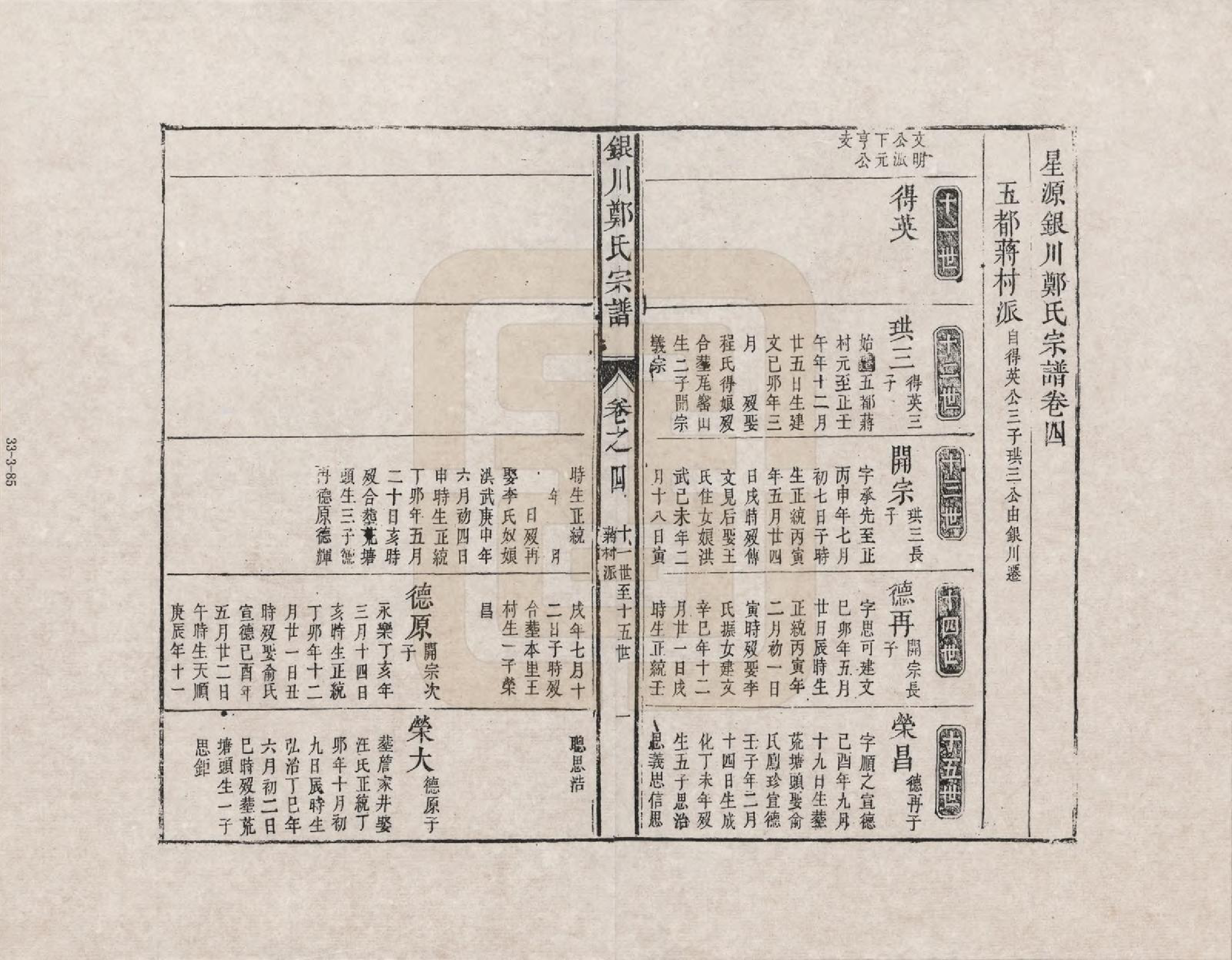 GTJP2236.郑.江西婺源.星源银川郑氏宗谱_004.pdf_第1页
