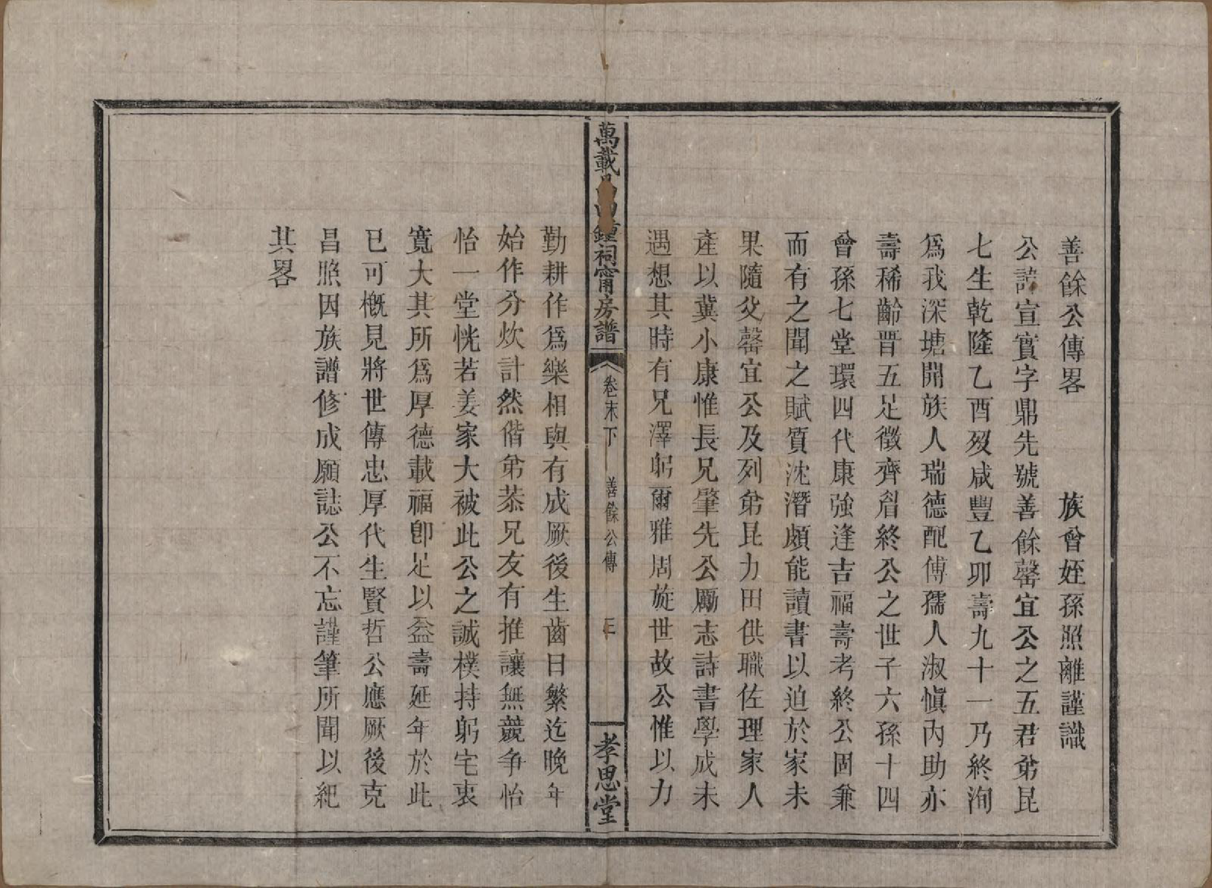 GTJP2267.锺.江西万载.万载昌田锺氏祠宁房支谱.清光绪二十五年（1899）_015.pdf_第3页