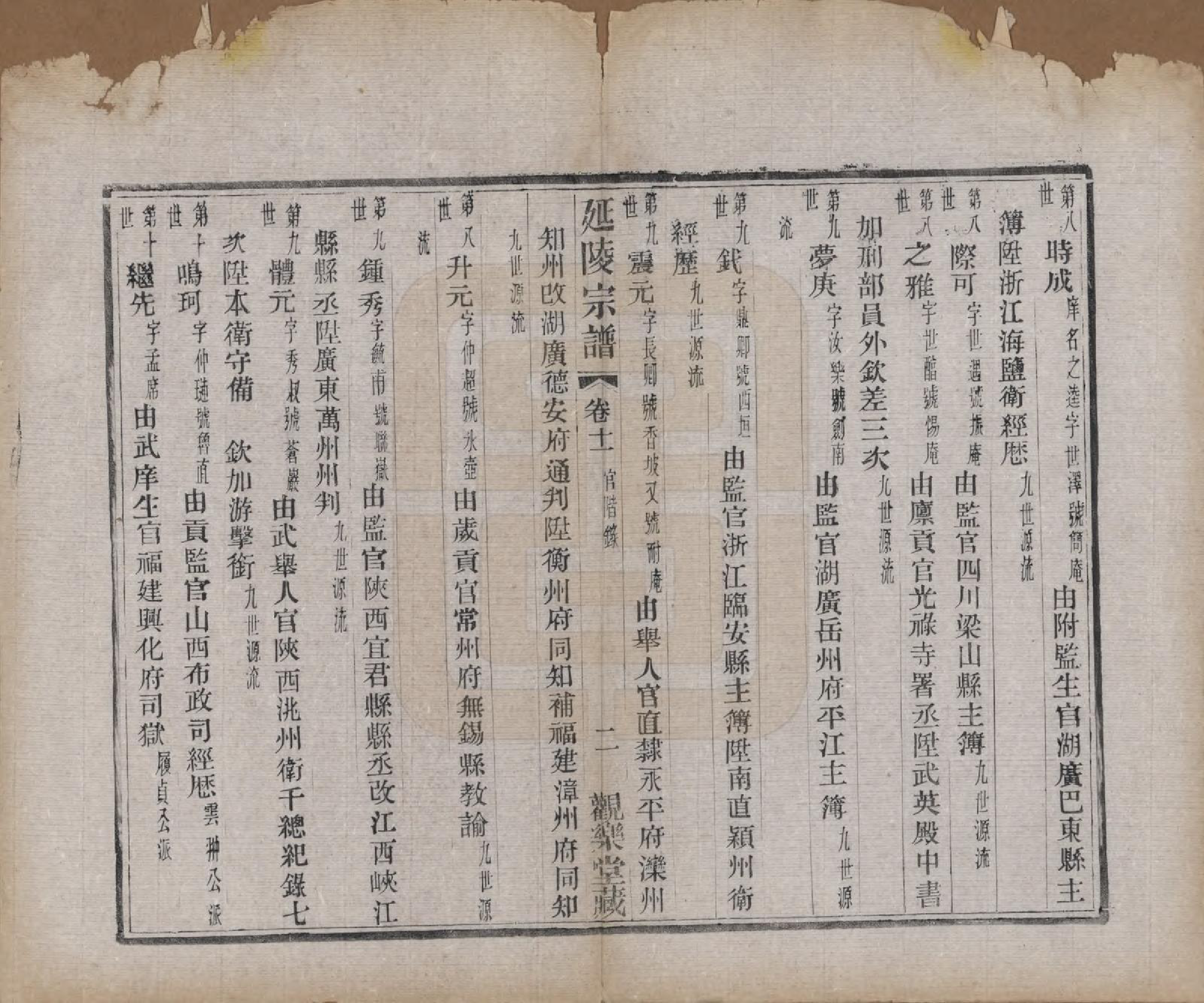 GTJP1715.吴.江苏太仓.莱阳分支太仓延陵〔吴氏〕宗谱十八卷首一卷末一卷.清宣统元年（1909）_011.pdf_第2页