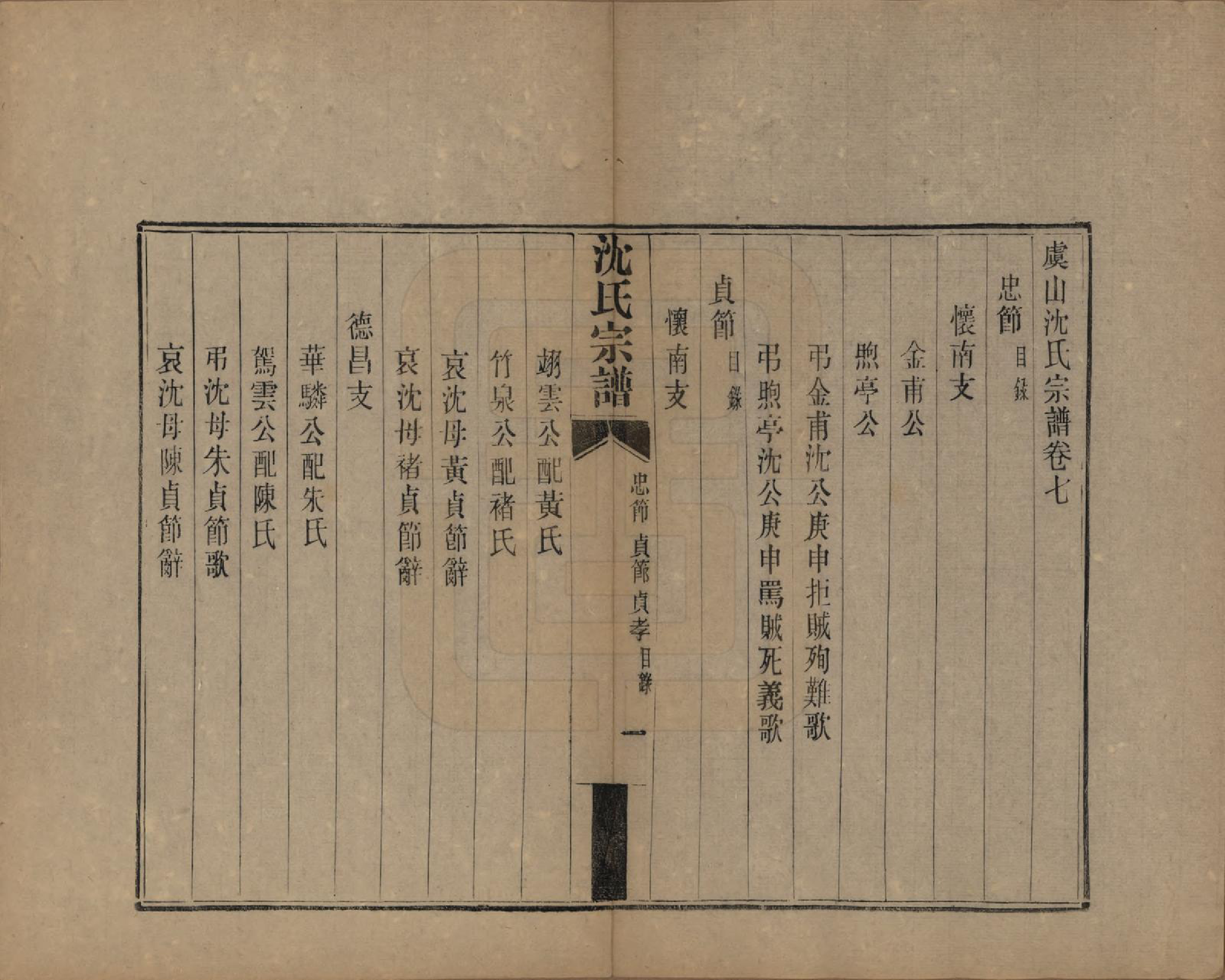 GTJP1293.沈.江苏常熟.虞山沈氏宗谱十二卷.清宣统三年（1911）_007.pdf_第1页