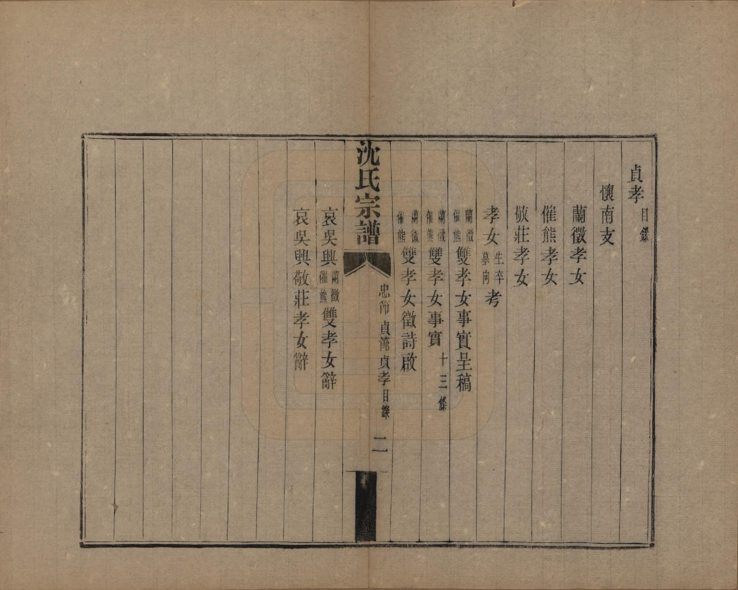 GTJP1293.沈.江苏常熟.虞山沈氏宗谱十二卷.清宣统三年（1911）_007.pdf_第2页
