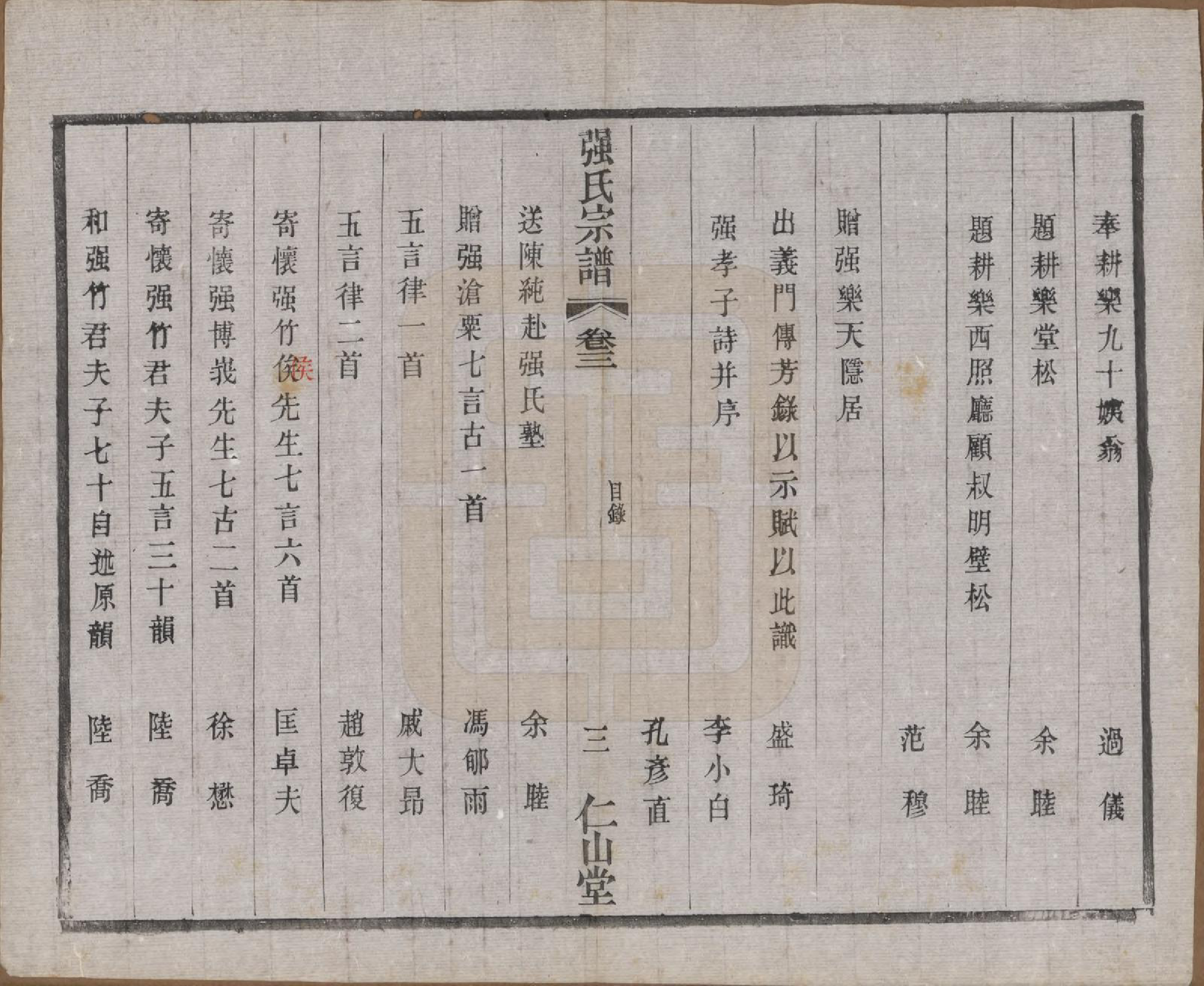 GTJP1191.强.江苏无锡.强氏宗谱五十二卷.民国三十六年（1947）_003.pdf_第3页