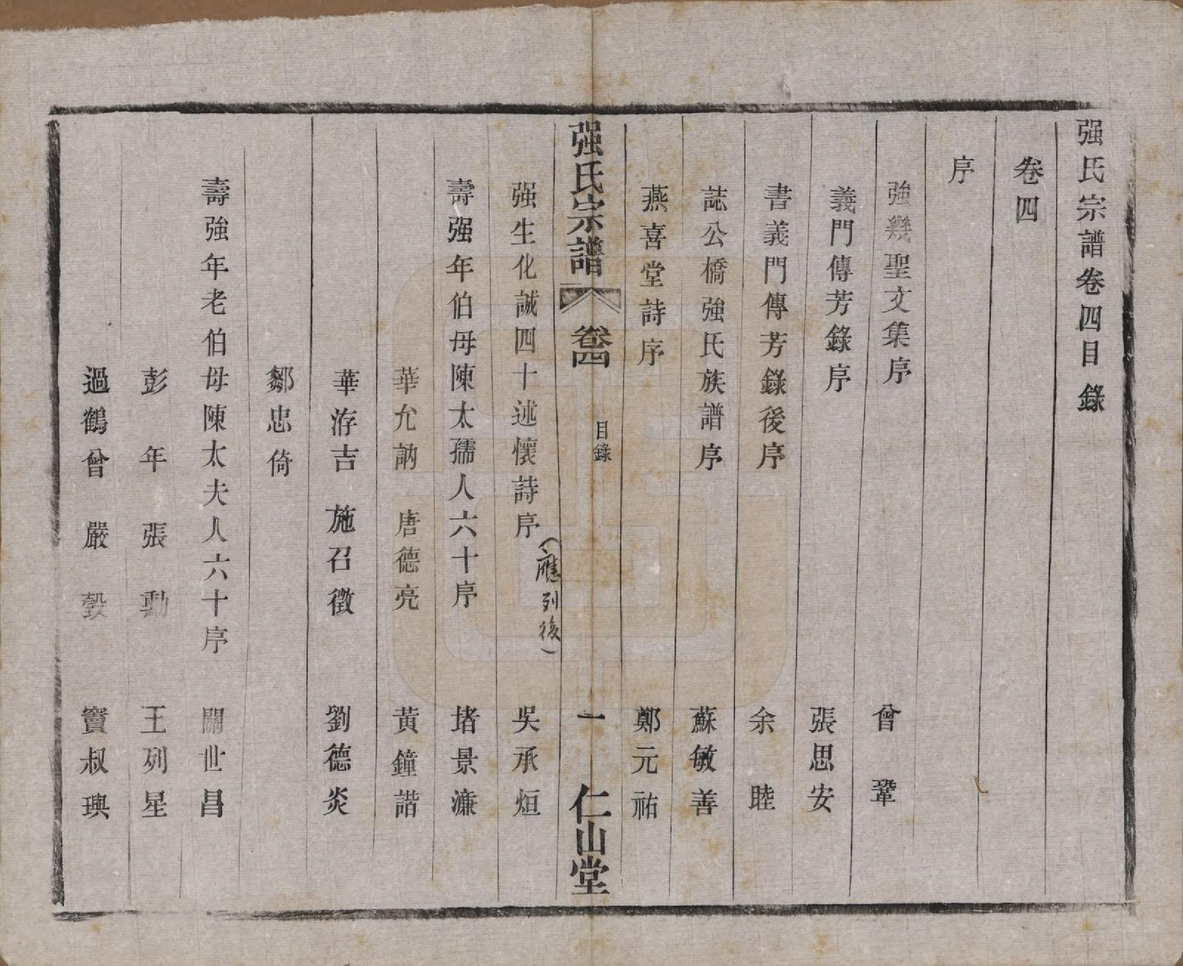 GTJP1191.强.江苏无锡.强氏宗谱五十二卷.民国三十六年（1947）_004.pdf_第1页