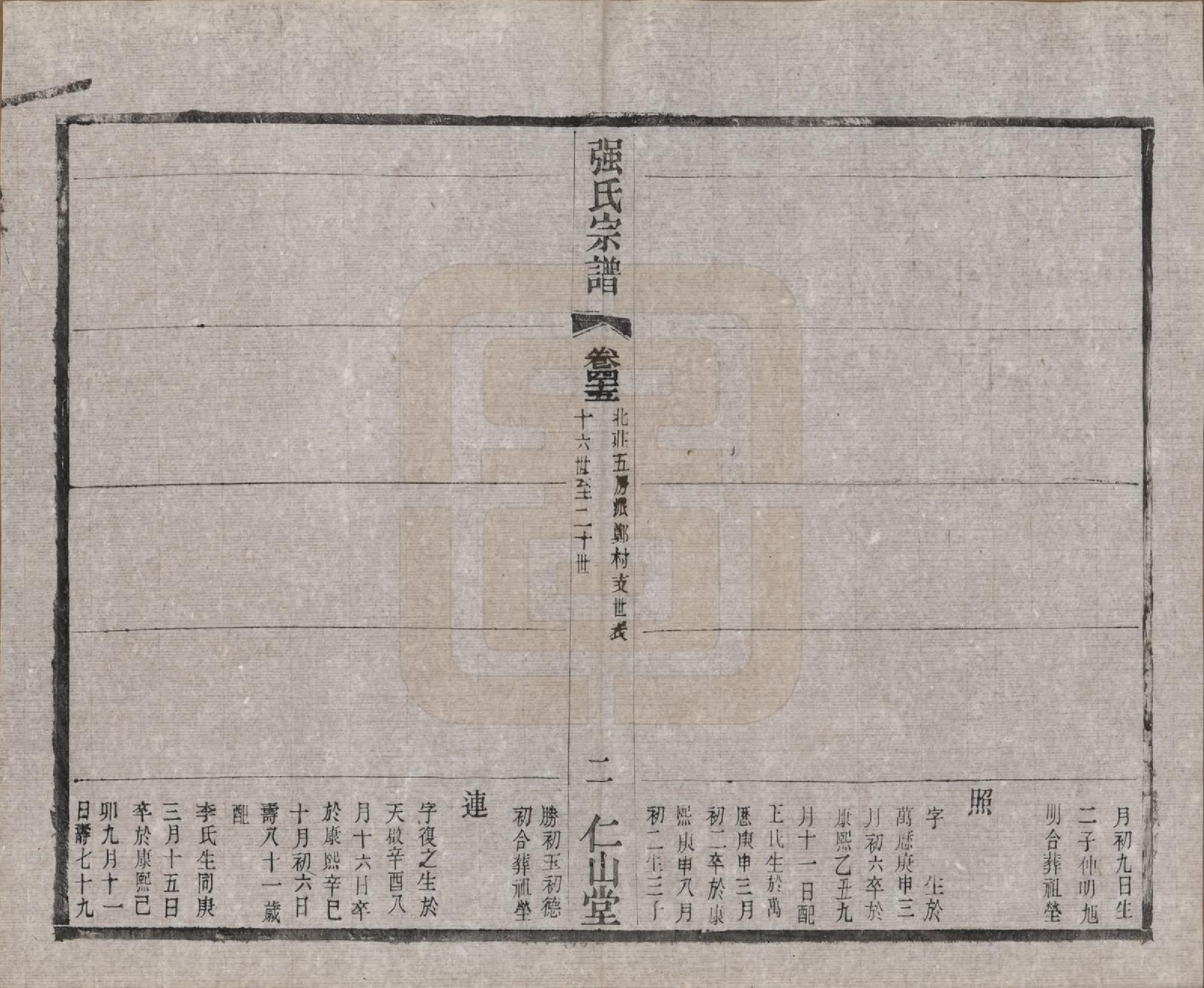 GTJP1191.强.江苏无锡.强氏宗谱五十二卷.民国三十六年（1947）_045.pdf_第2页