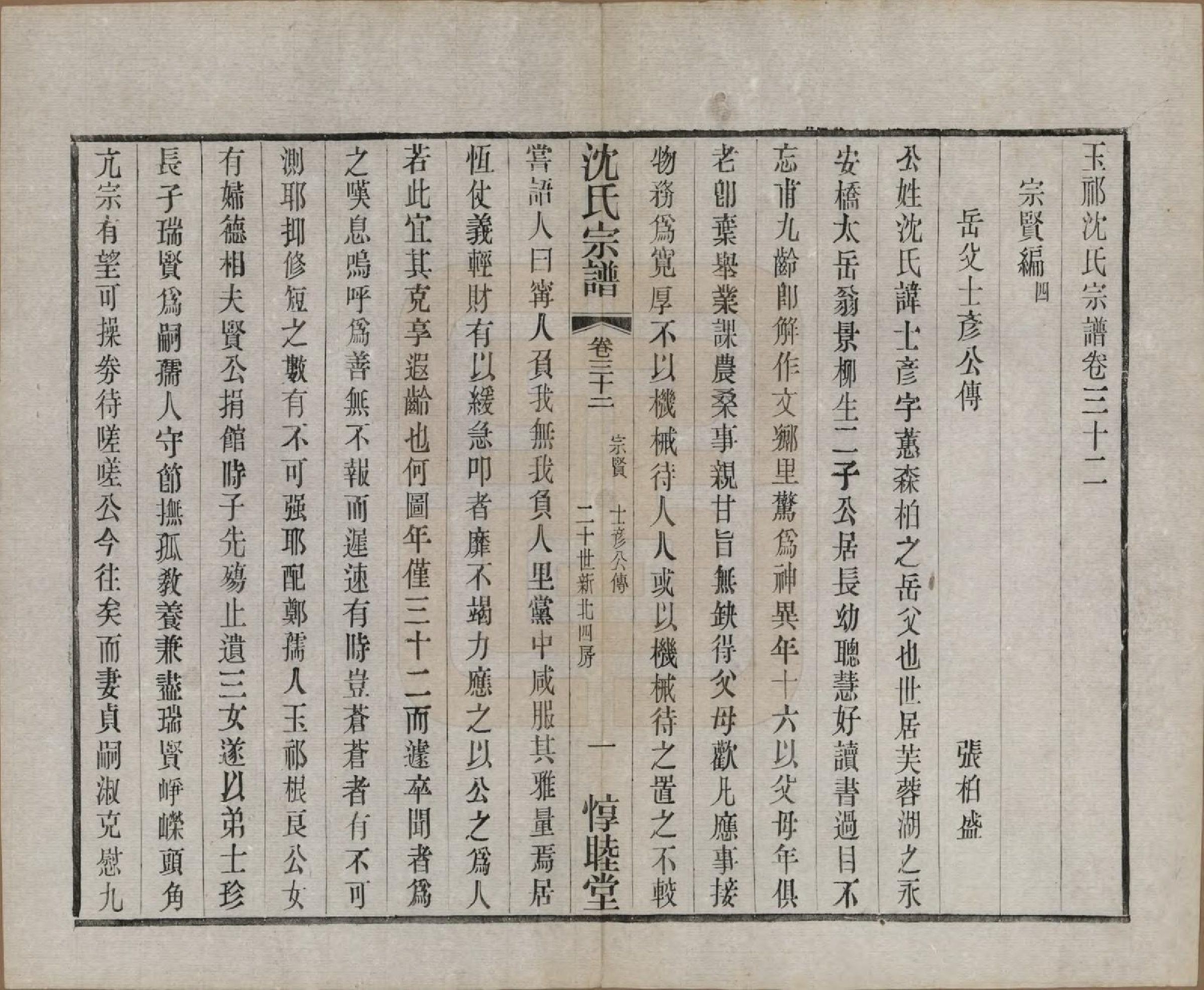 GTJP1268.沈.江苏无锡.玉祁沈氏宗谱四十卷.民国十三年（1924）_032.pdf_第2页