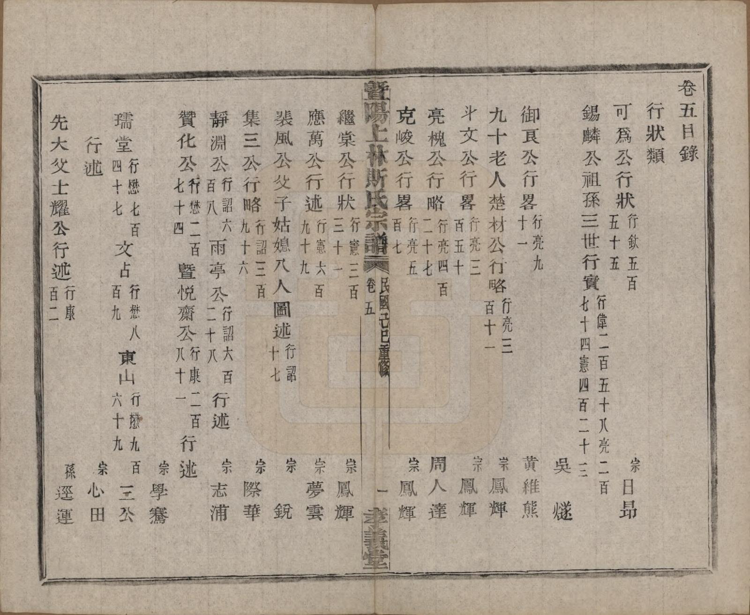 GTJP1326.斯.江苏江阴.暨阳上林斯氏宗谱六十八卷.民国十八年（1929）_005.pdf_第2页