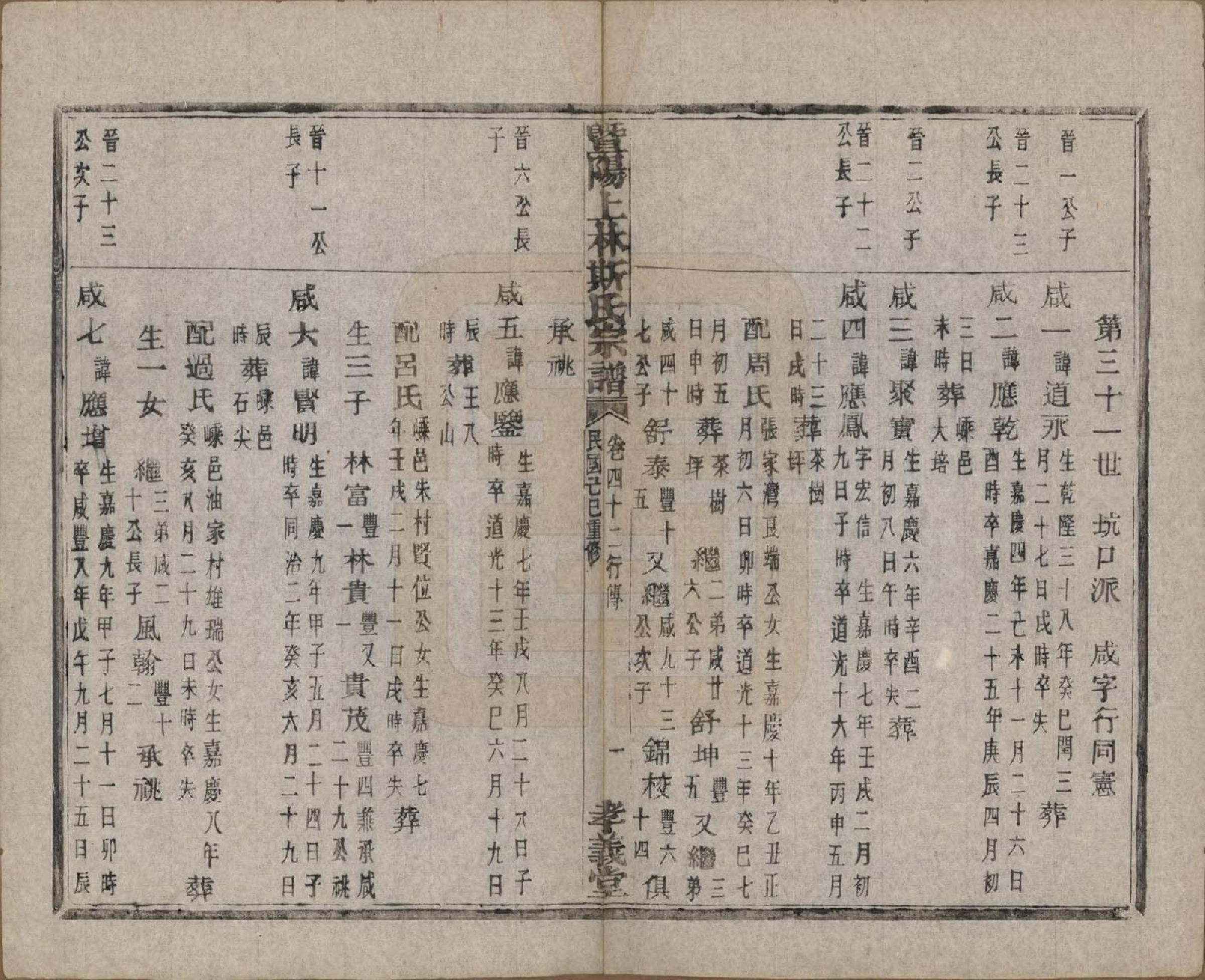 GTJP1326.斯.江苏江阴.暨阳上林斯氏宗谱六十八卷.民国十八年（1929）_042.pdf_第2页
