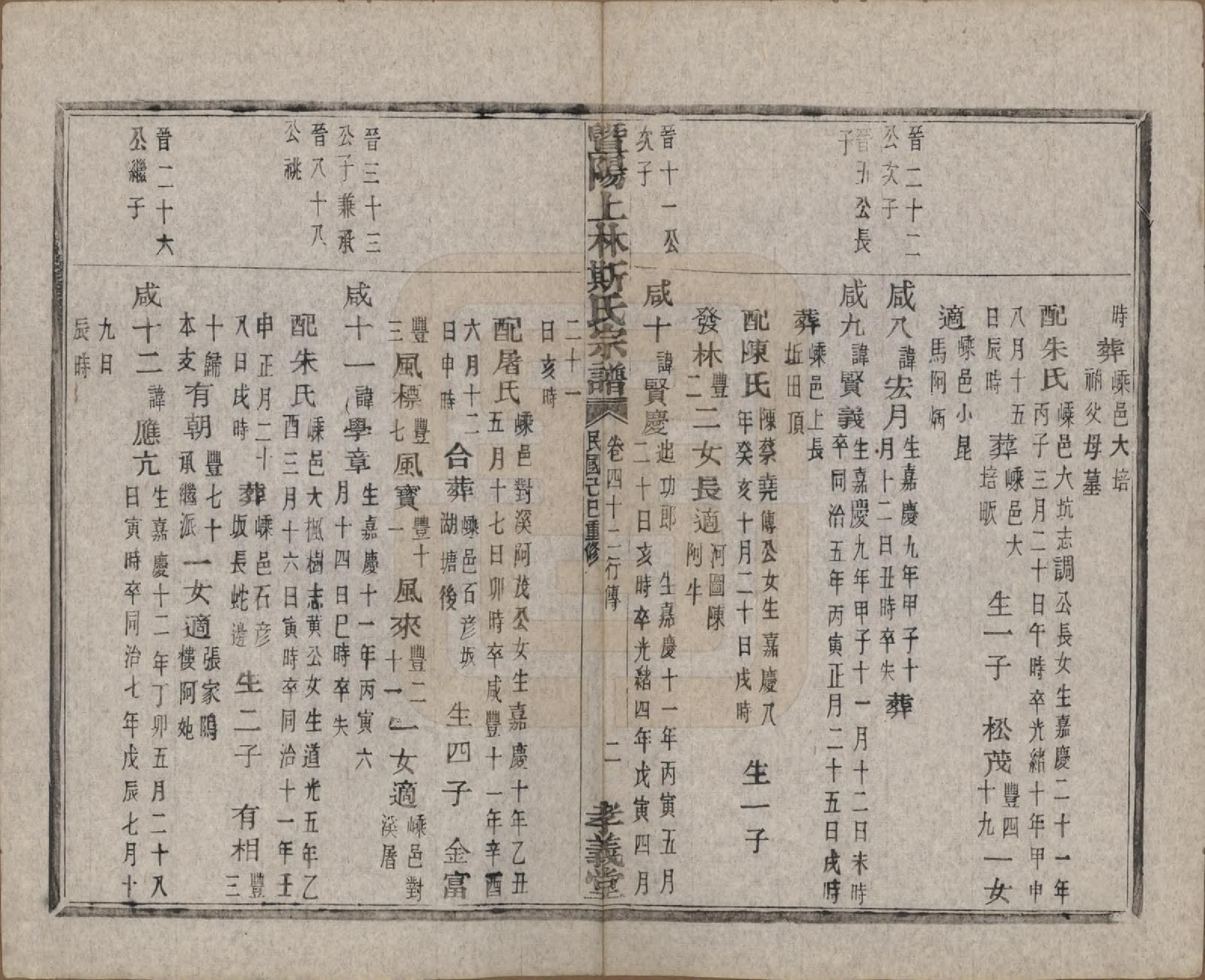 GTJP1326.斯.江苏江阴.暨阳上林斯氏宗谱六十八卷.民国十八年（1929）_042.pdf_第3页