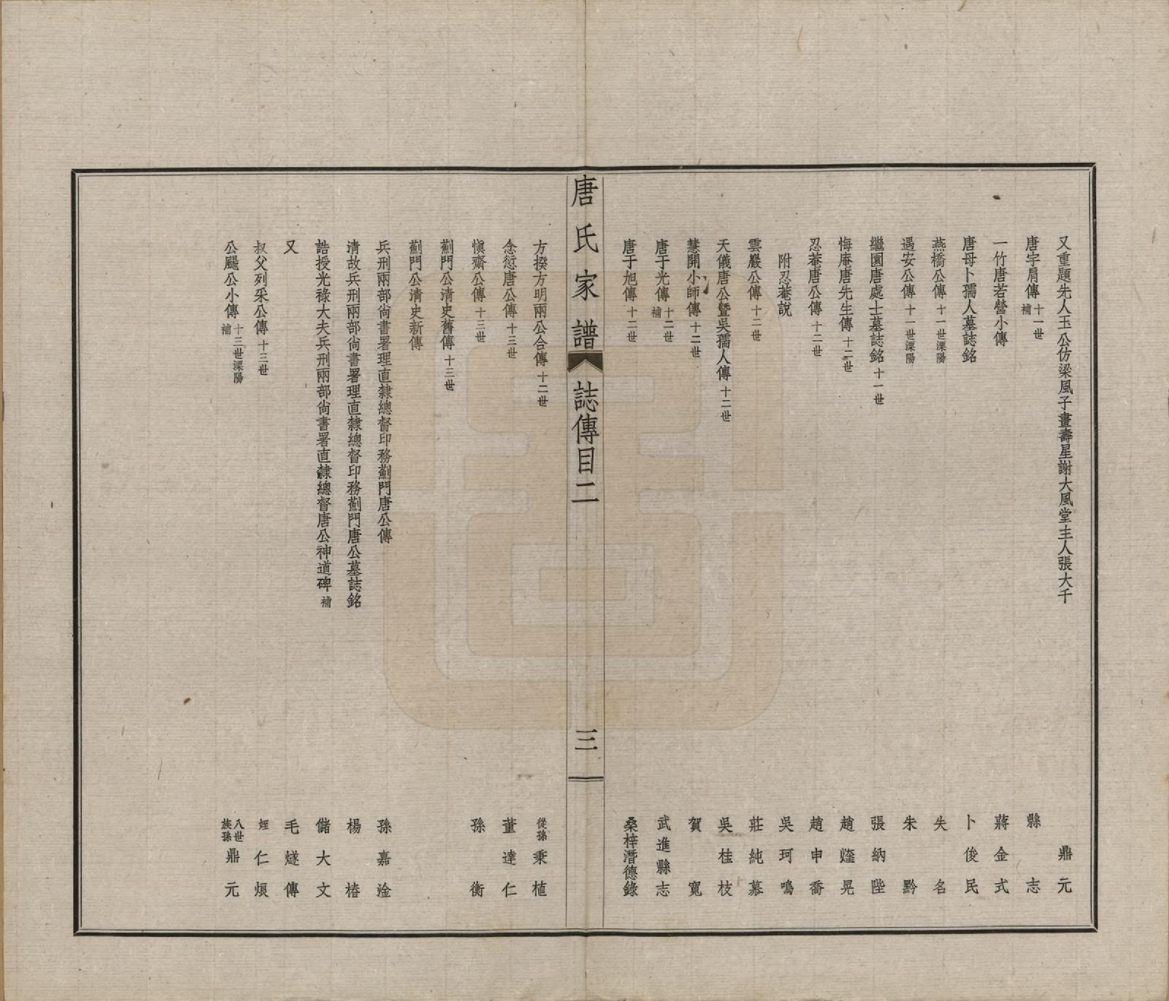 GTJP1402.唐.江苏毗陵.毗陵唐氏家谱.民国37年[1948]_021.pdf_第3页