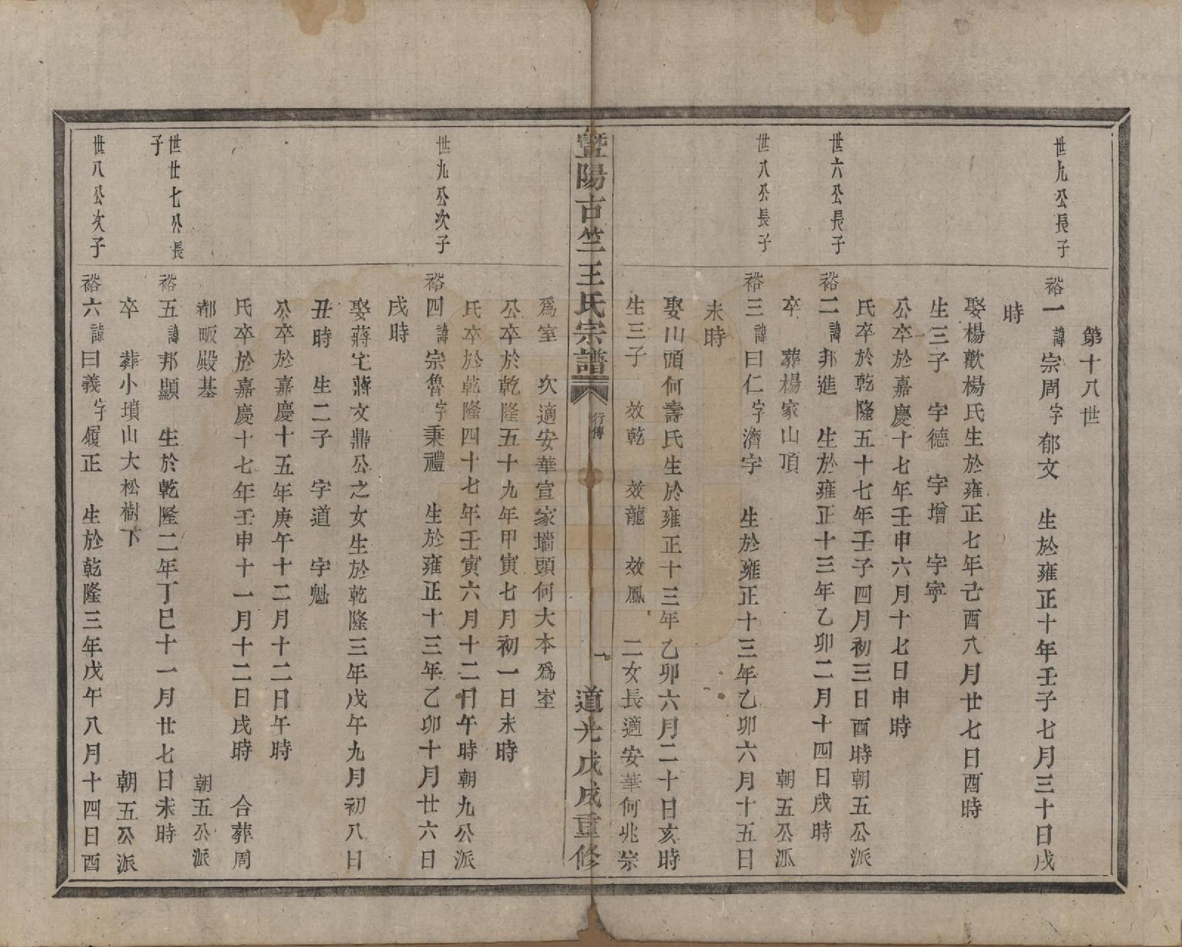 GTJP1581.王.江苏江阴.暨阳古竺王氏宗谱.清道光十八年(1838)_009.pdf_第1页