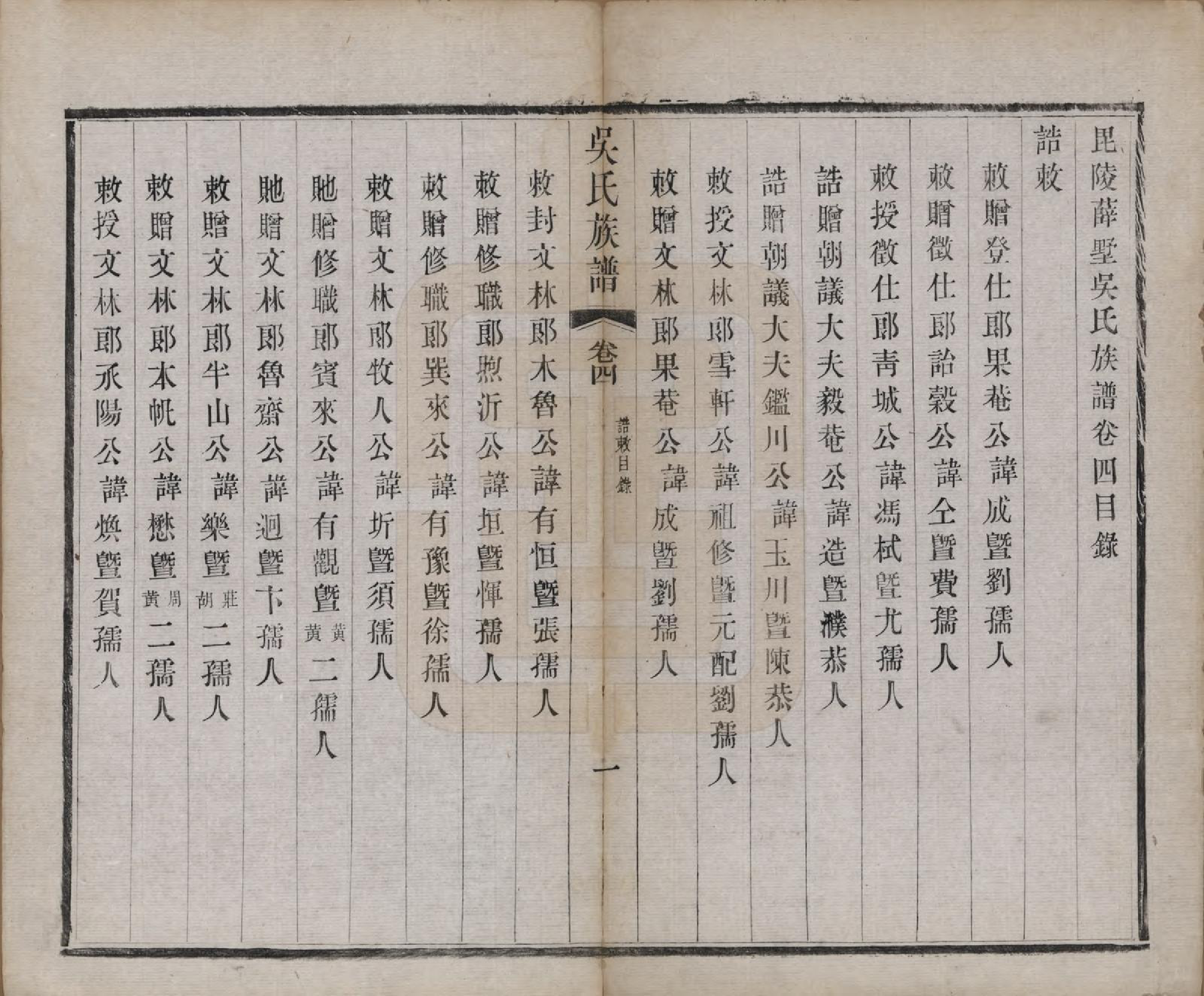 GTJP1689.吴.江苏毗陵.毗陵薛墅吴氏族谱.清光绪9年[1883]_004.pdf_第1页