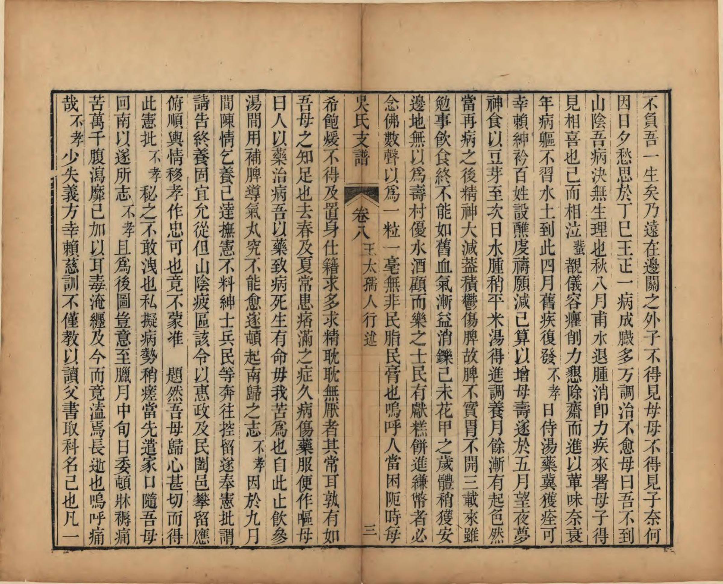 GTJP1691.吴.江苏吴县.吴氏支谱十二卷首一卷.清光绪八年（1882）_008.pdf_第3页