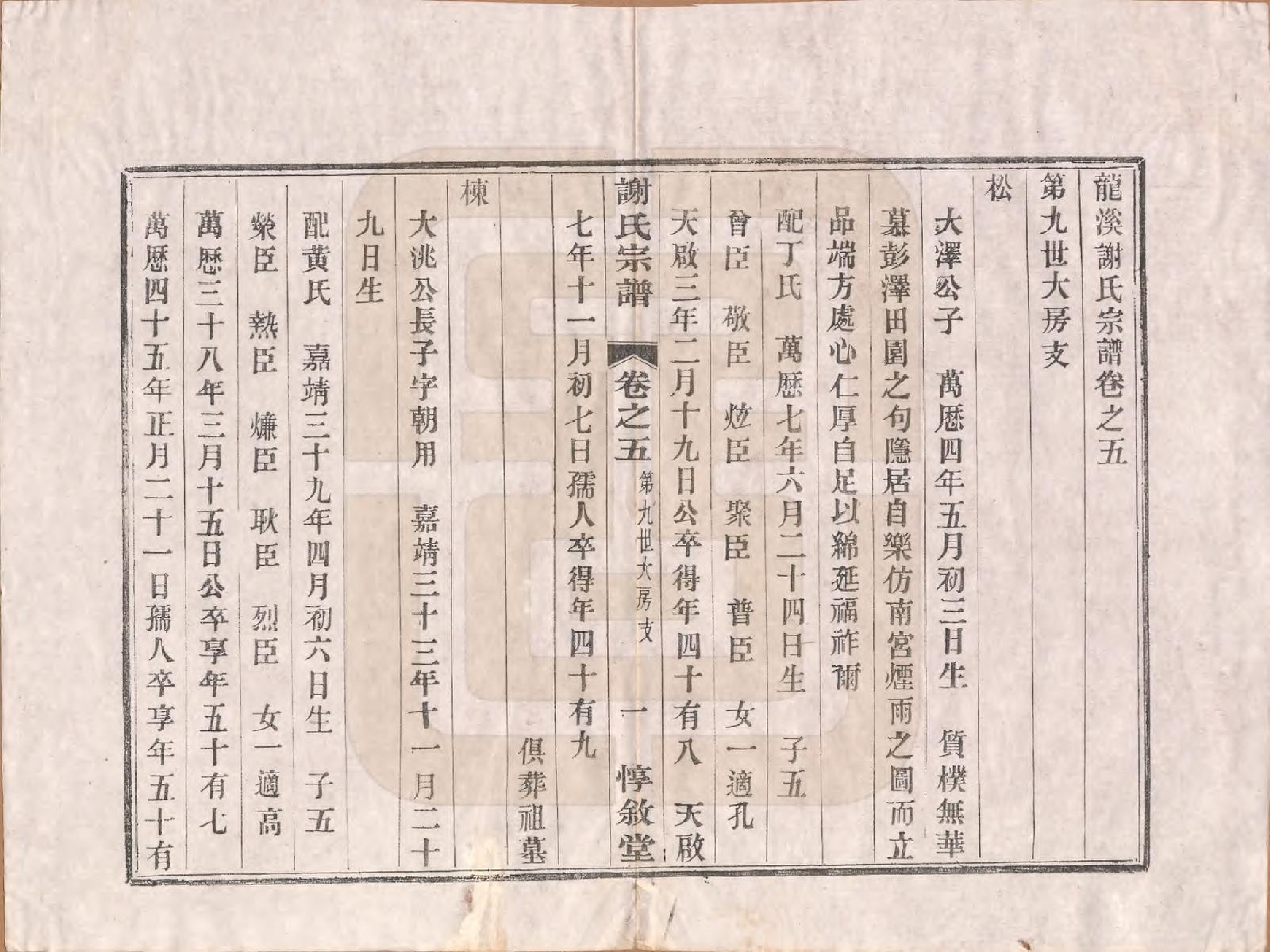 GTJP1769.谢.江苏溧阳.龙溪谢氏宗谱.民国12年[1923]_005.pdf_第2页