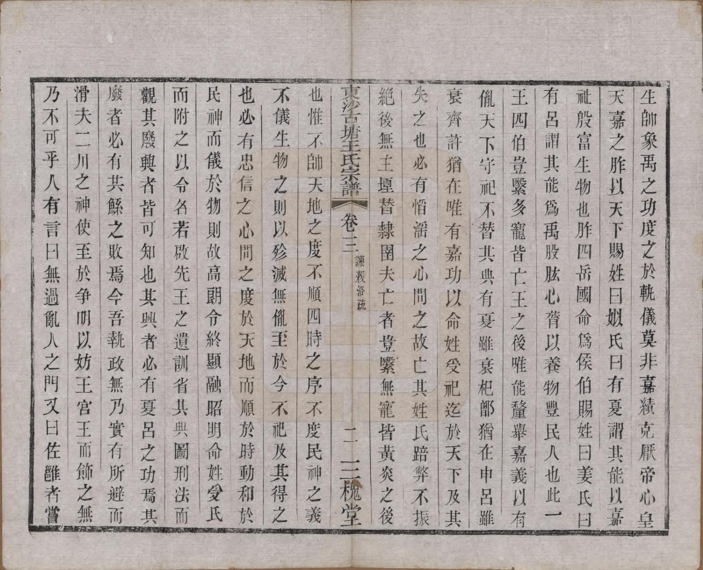 GTJP1610.王.江苏江阴.东沙古塘王氏宗谱十六卷.清光绪五年（1879）_003.pdf_第2页