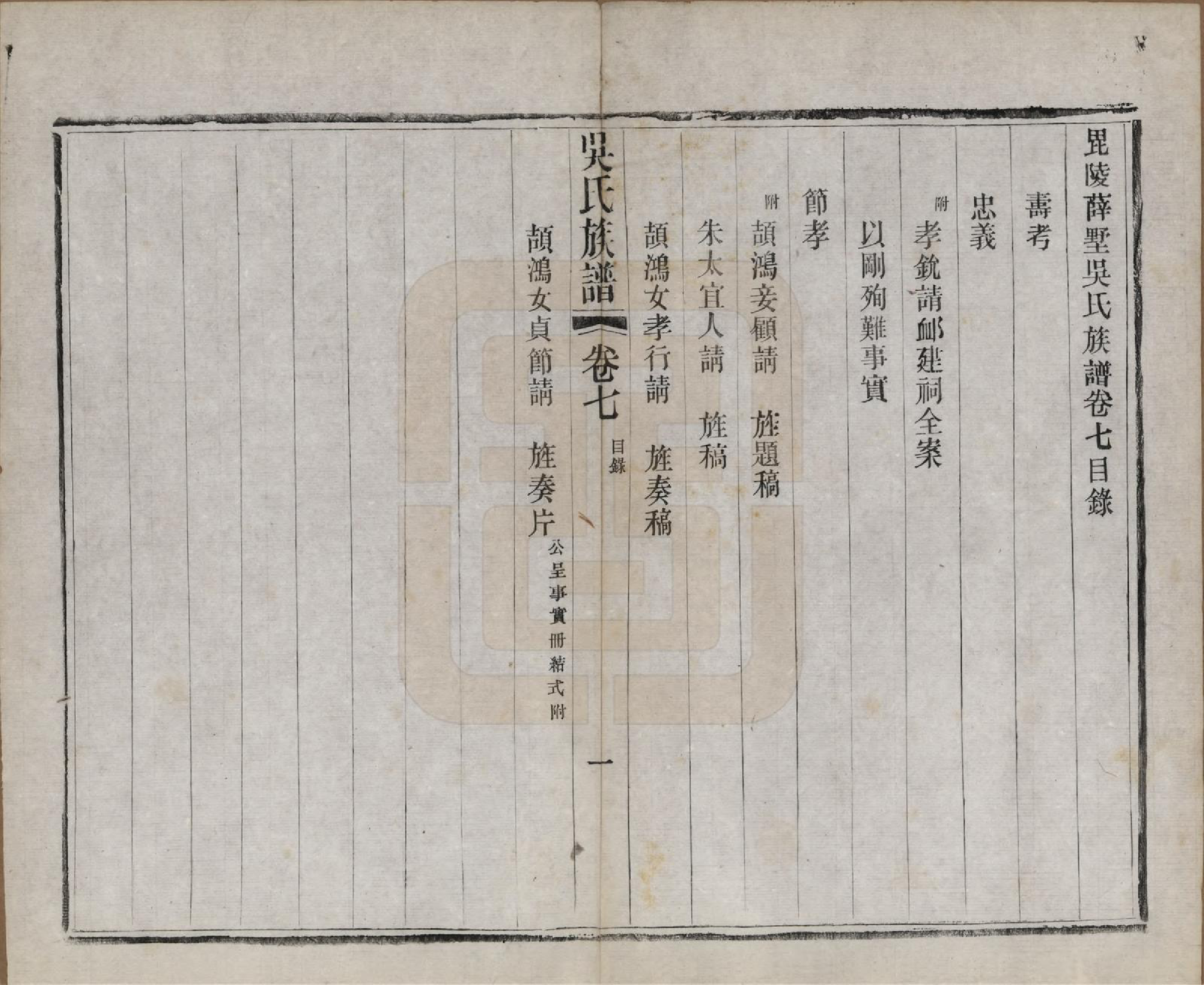 GTJP1653.吴.江苏常州.薛墅吴氏宗谱二十三卷.民国二十二年（1933）_007.pdf_第1页
