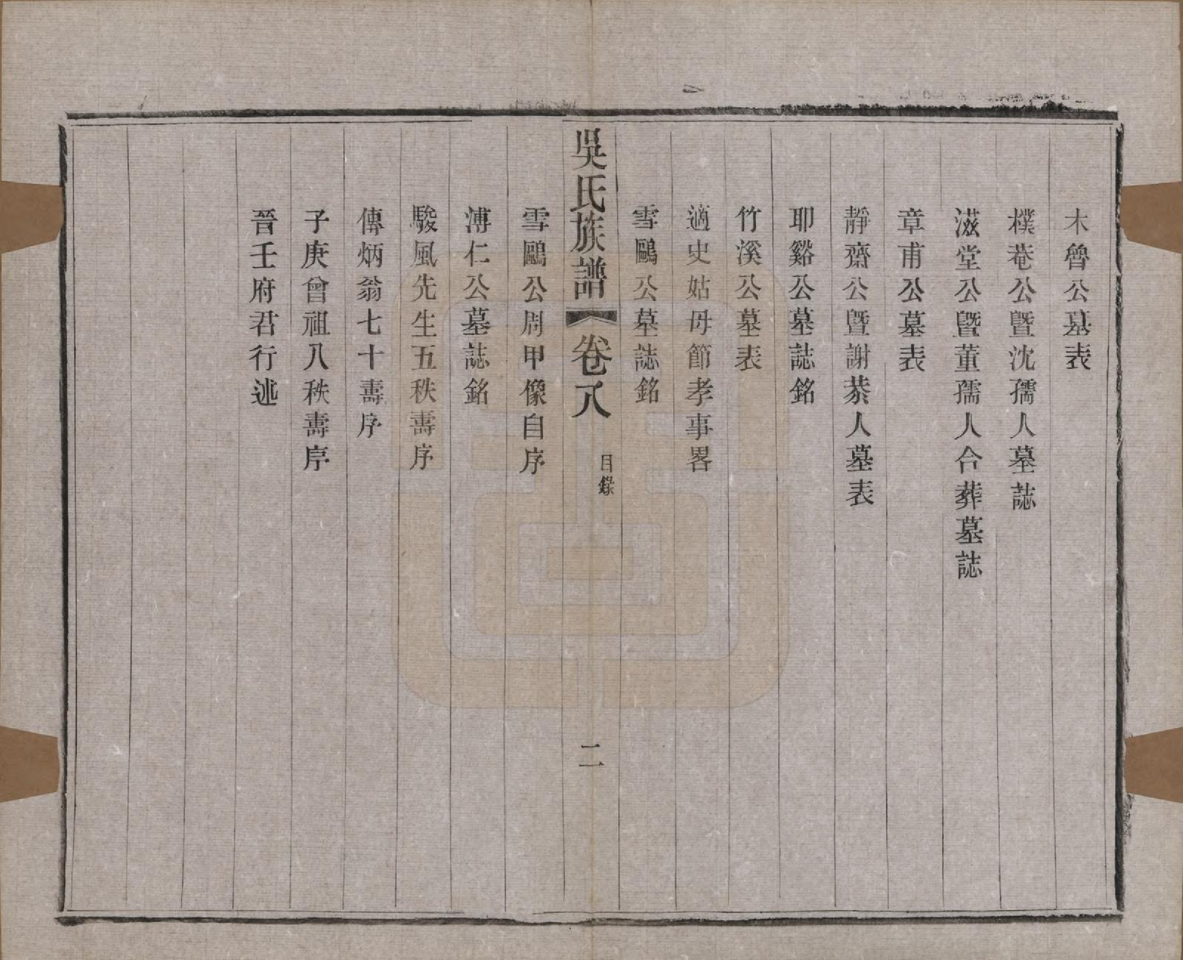 GTJP1653.吴.江苏常州.薛墅吴氏宗谱二十三卷.民国二十二年（1933）_008.pdf_第2页
