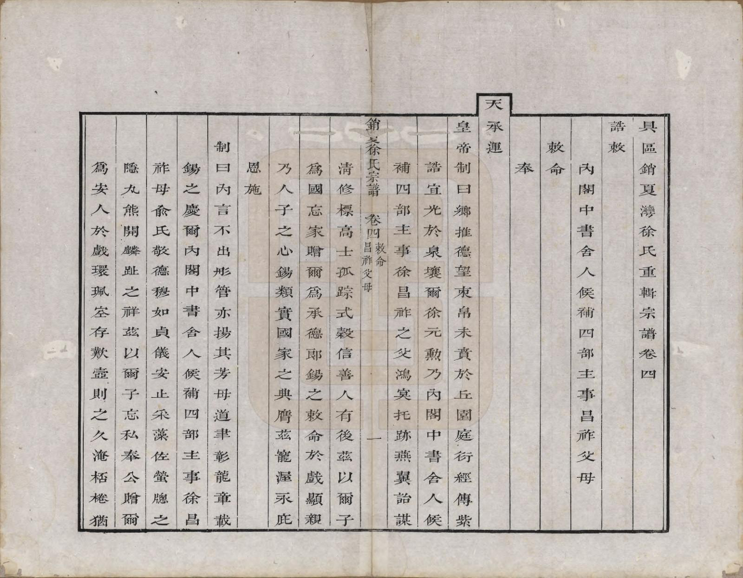 GTJP1882.徐.江苏吴县.具区销夏湾徐氏重辑宗谱四卷.清乾隆二十二年（1777）_004.pdf_第1页