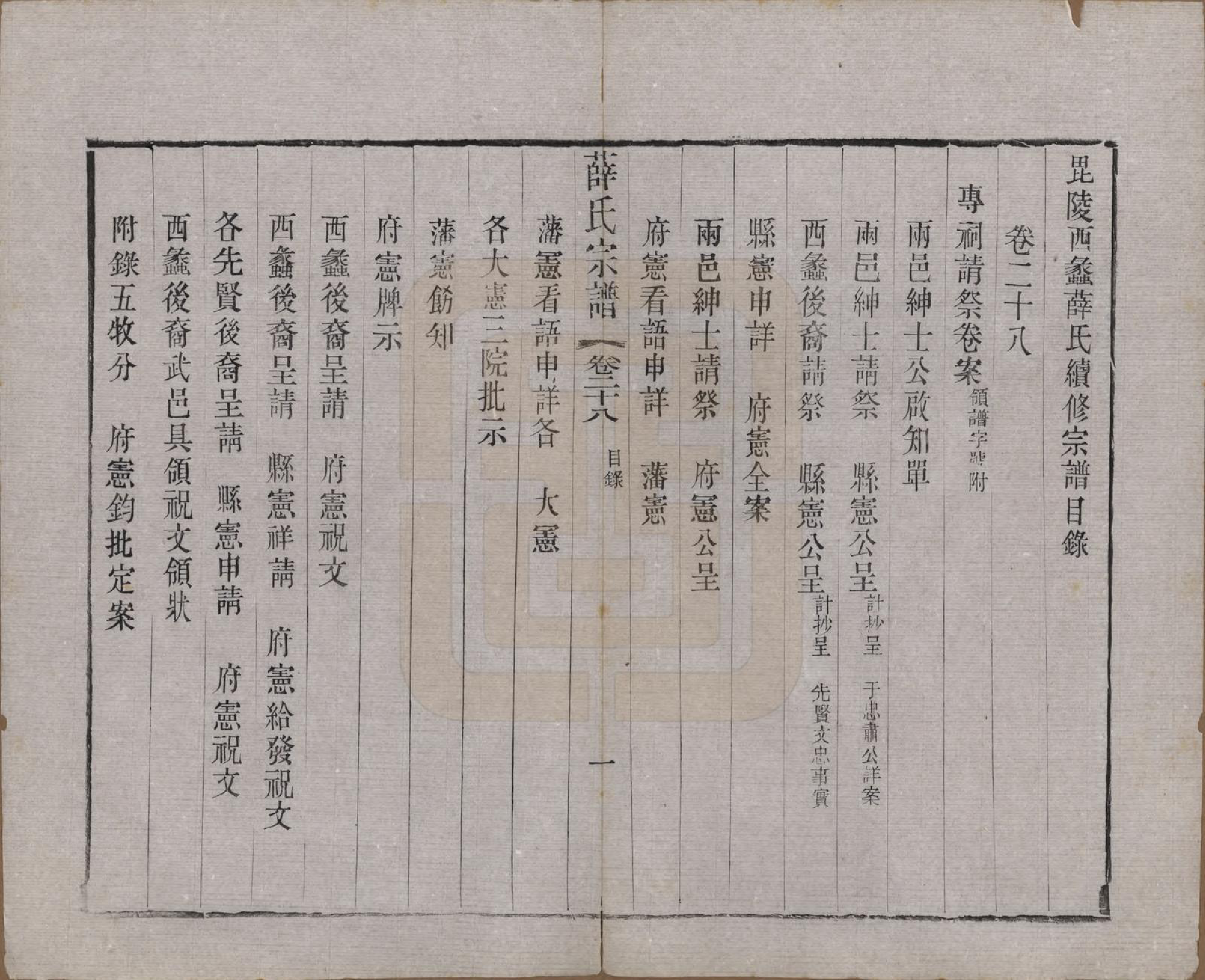 GTJP1927.薛.江苏常州.毗陵西蠡薛氏续修宗谱二十八卷.清宣统元年（1909）_028.pdf_第1页