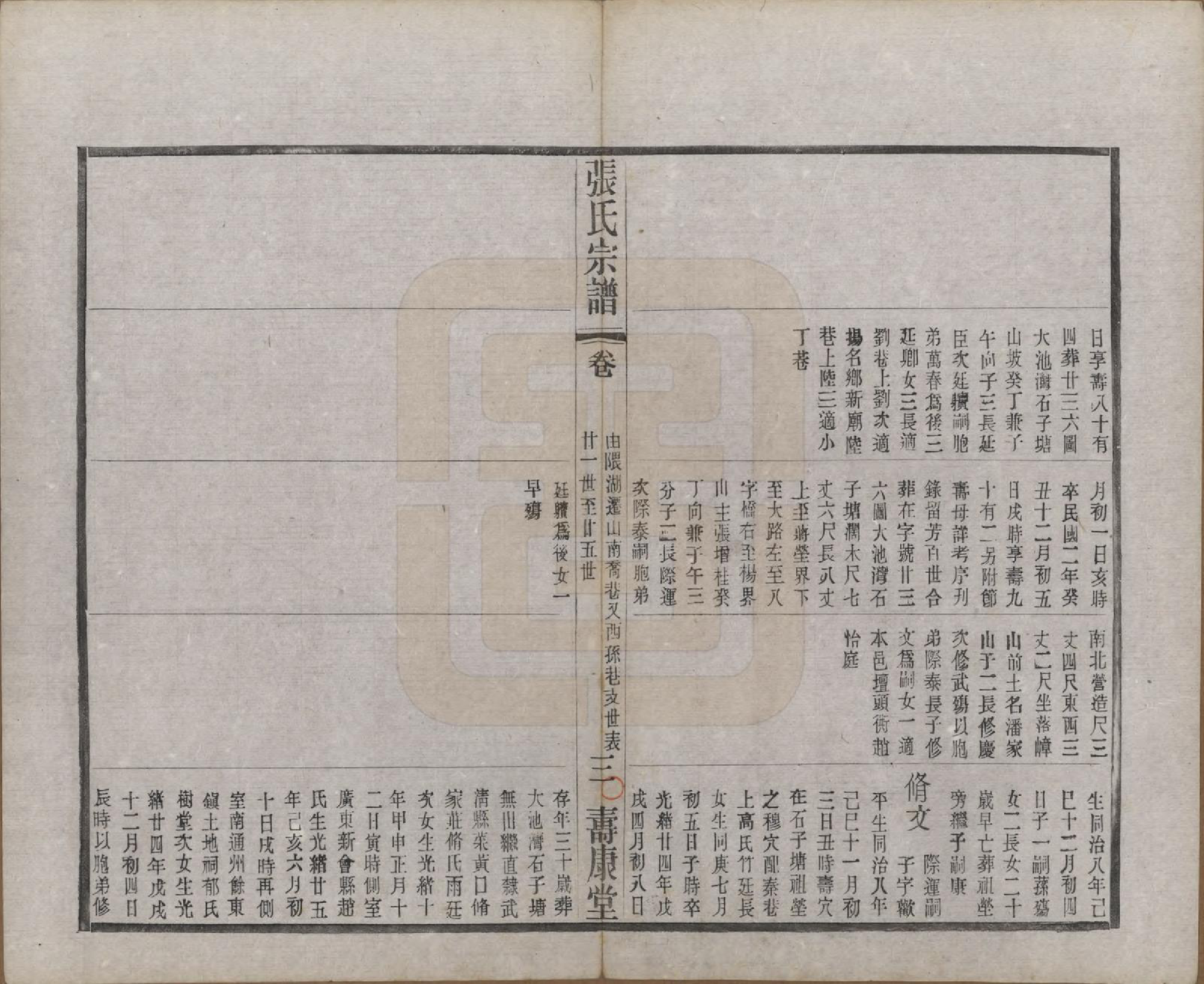 GTJP2138.张.江苏无锡.锡山张氏统谱.民国十一年（1922）_038.pdf_第3页
