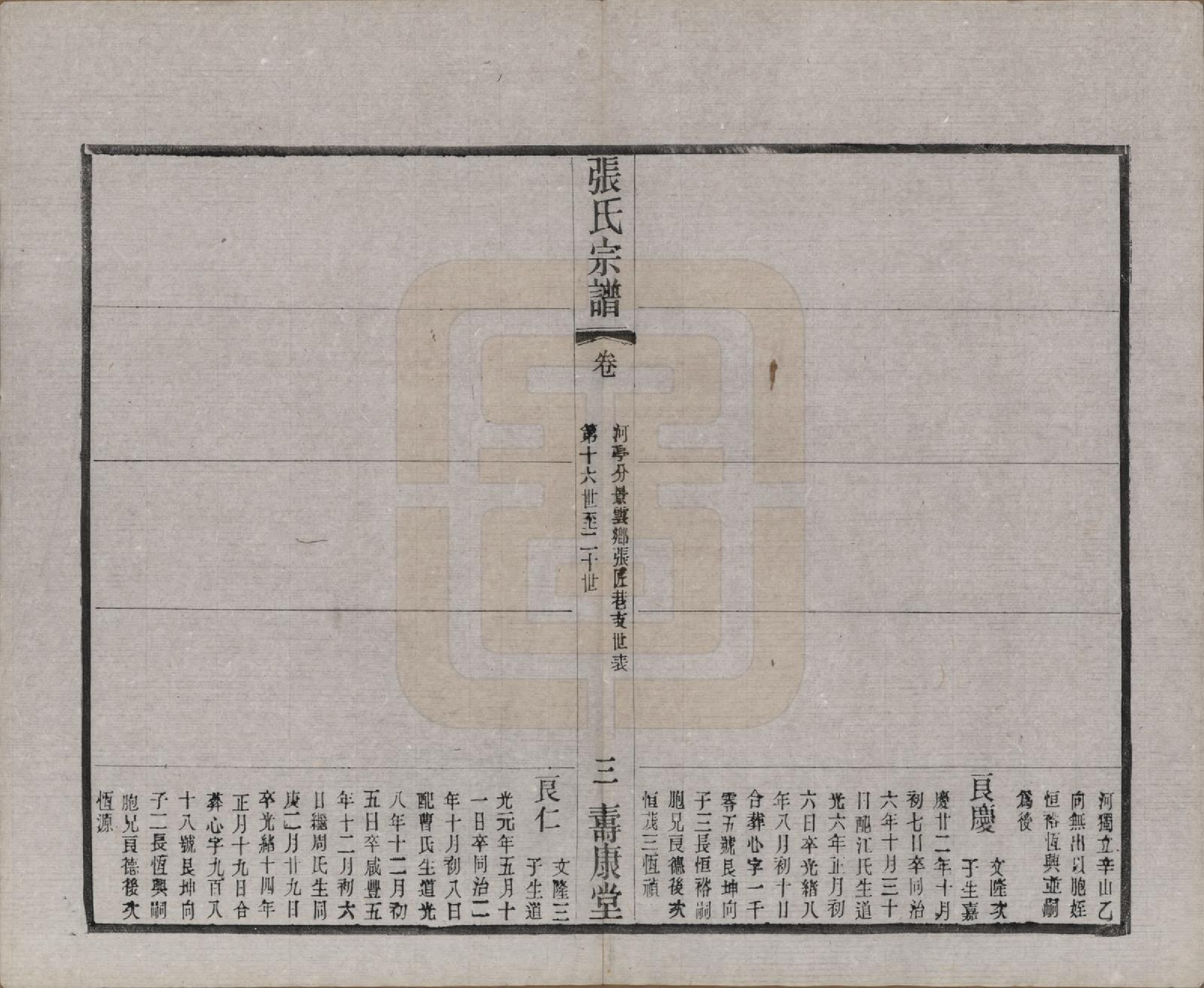 GTJP2138.张.江苏无锡.锡山张氏统谱.民国十一年（1922）_703.pdf_第3页