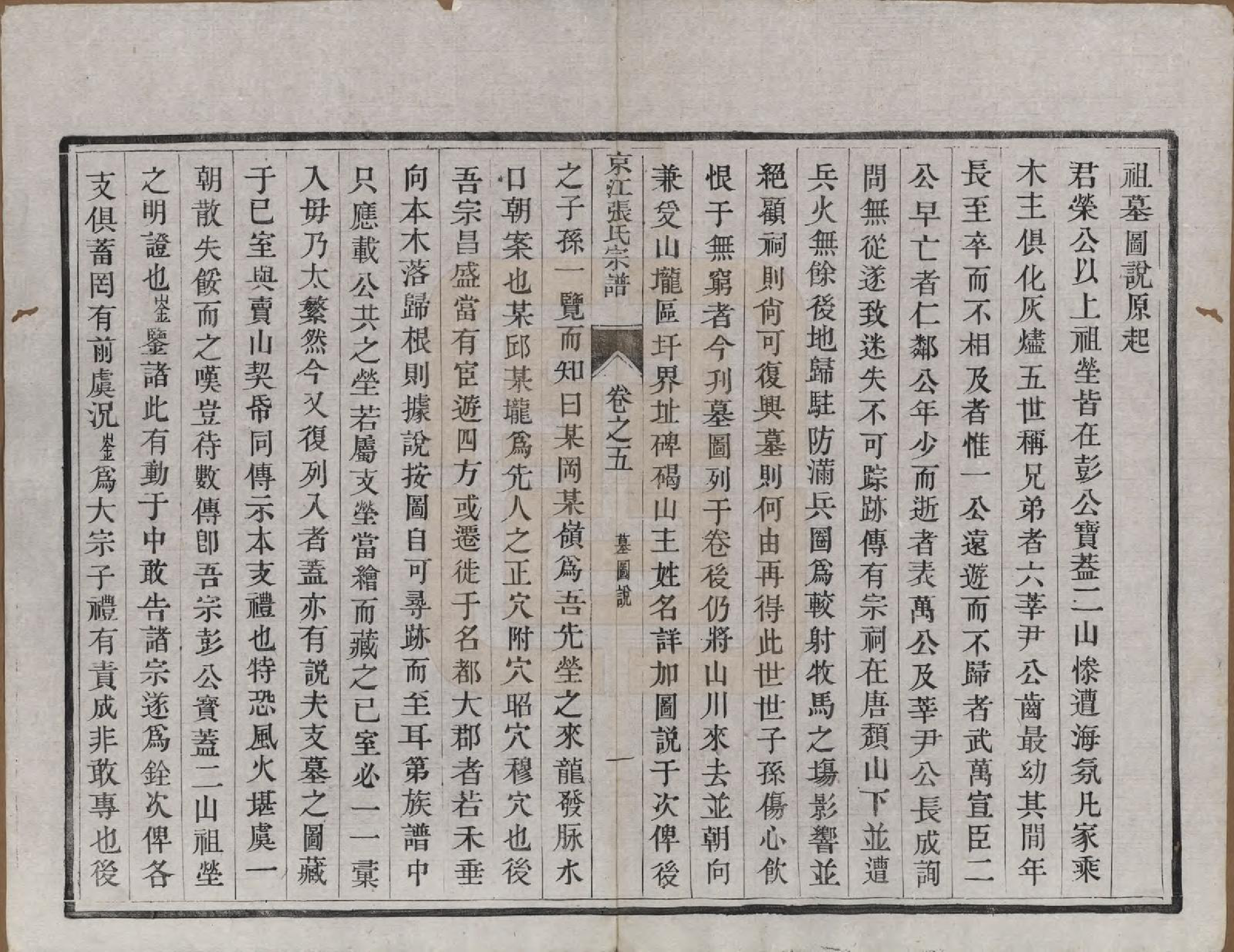 GTJP2163.张.江苏镇江.京江张氏宗谱六卷.清光绪五年（1879）_005.pdf_第1页