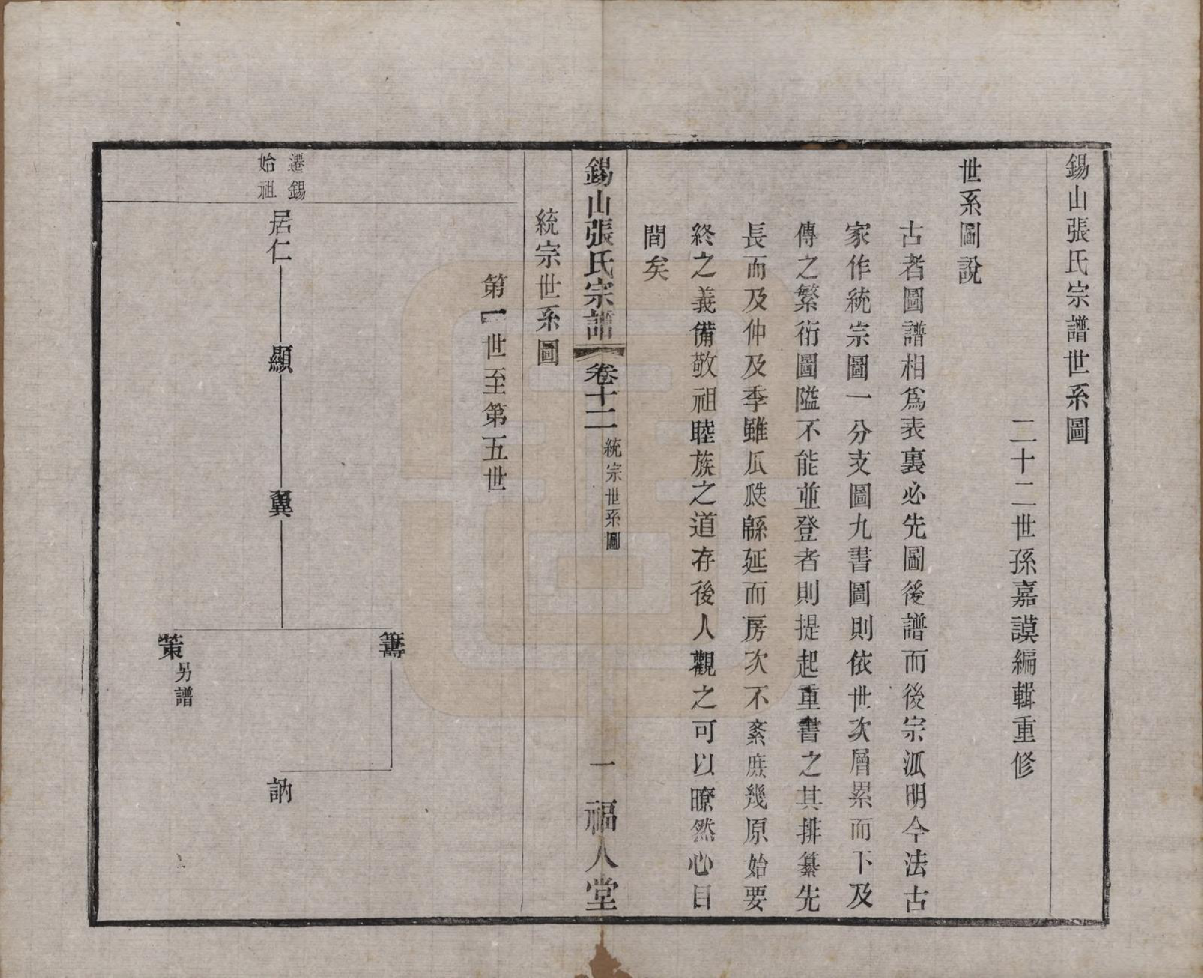 GTJP2178.张.江苏无锡.锡山张氏宗谱二十卷.清宣统二年（1910）_012.pdf_第1页