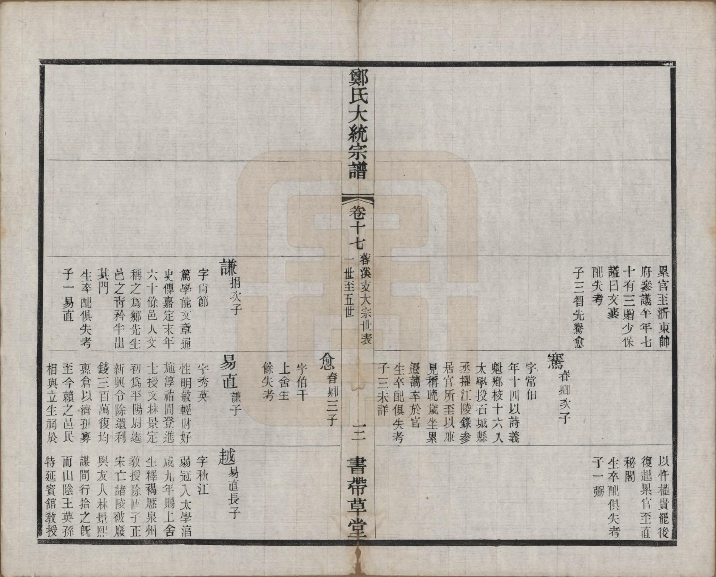 GTJP2239.郑.江苏无锡.郑氏大统宗谱二十四卷首一卷.民国二十九年（1940）_017.pdf_第3页