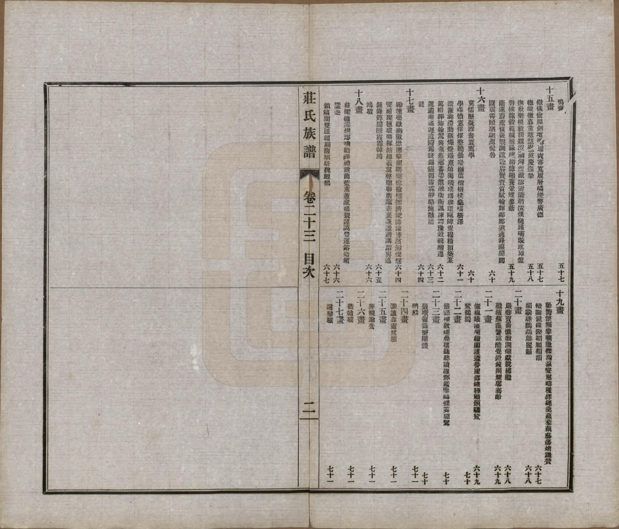 GTJP2362.庄.江苏武进.毘陵庄氏族谱二十三卷首一卷末一卷.民国二十四年（1935）_023.pdf_第2页