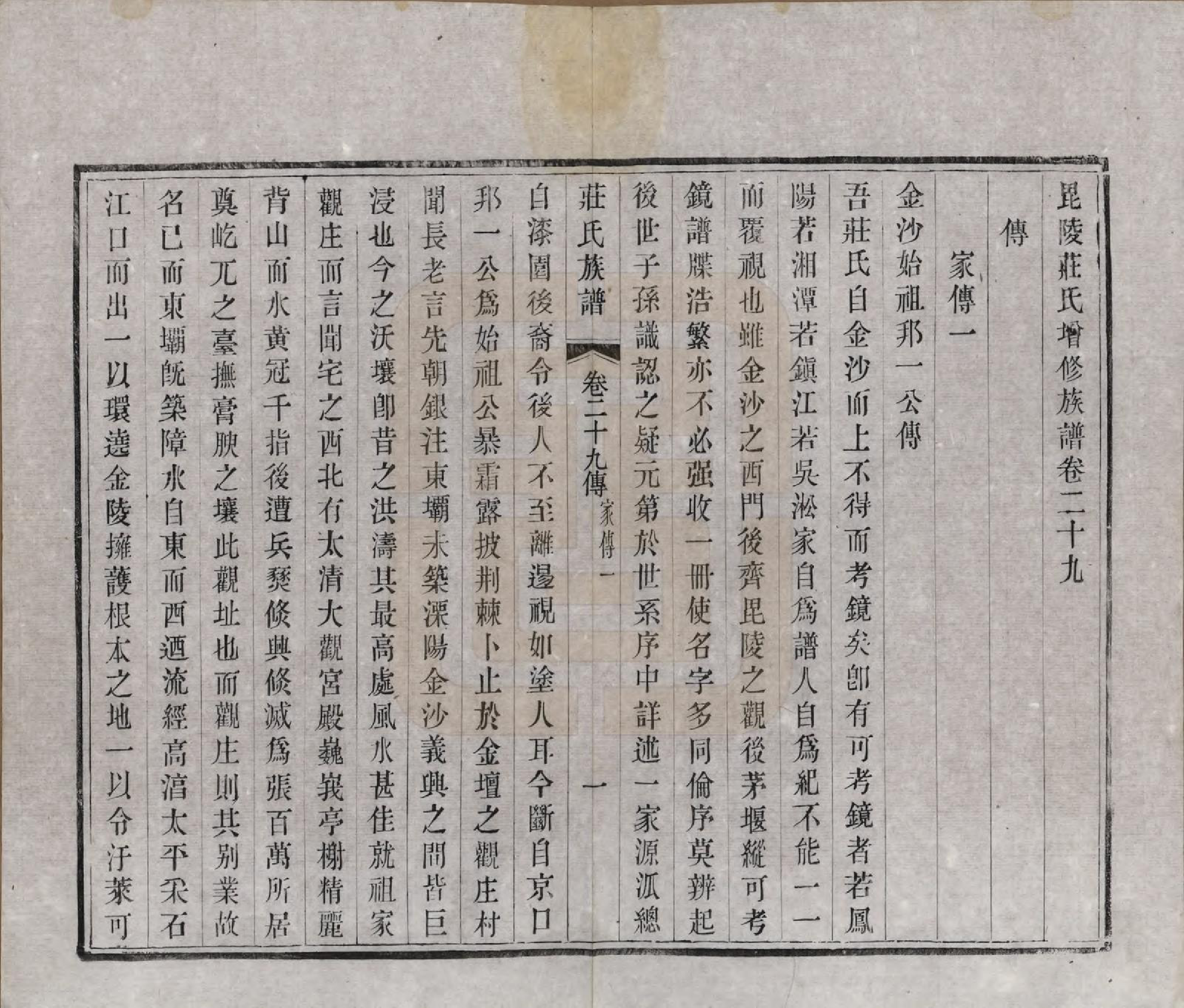 GTJP2366.庄.江苏武进.毘陵庄氏增修谱三十二卷首一卷末一卷.清光绪元年（1875）_029.pdf_第1页