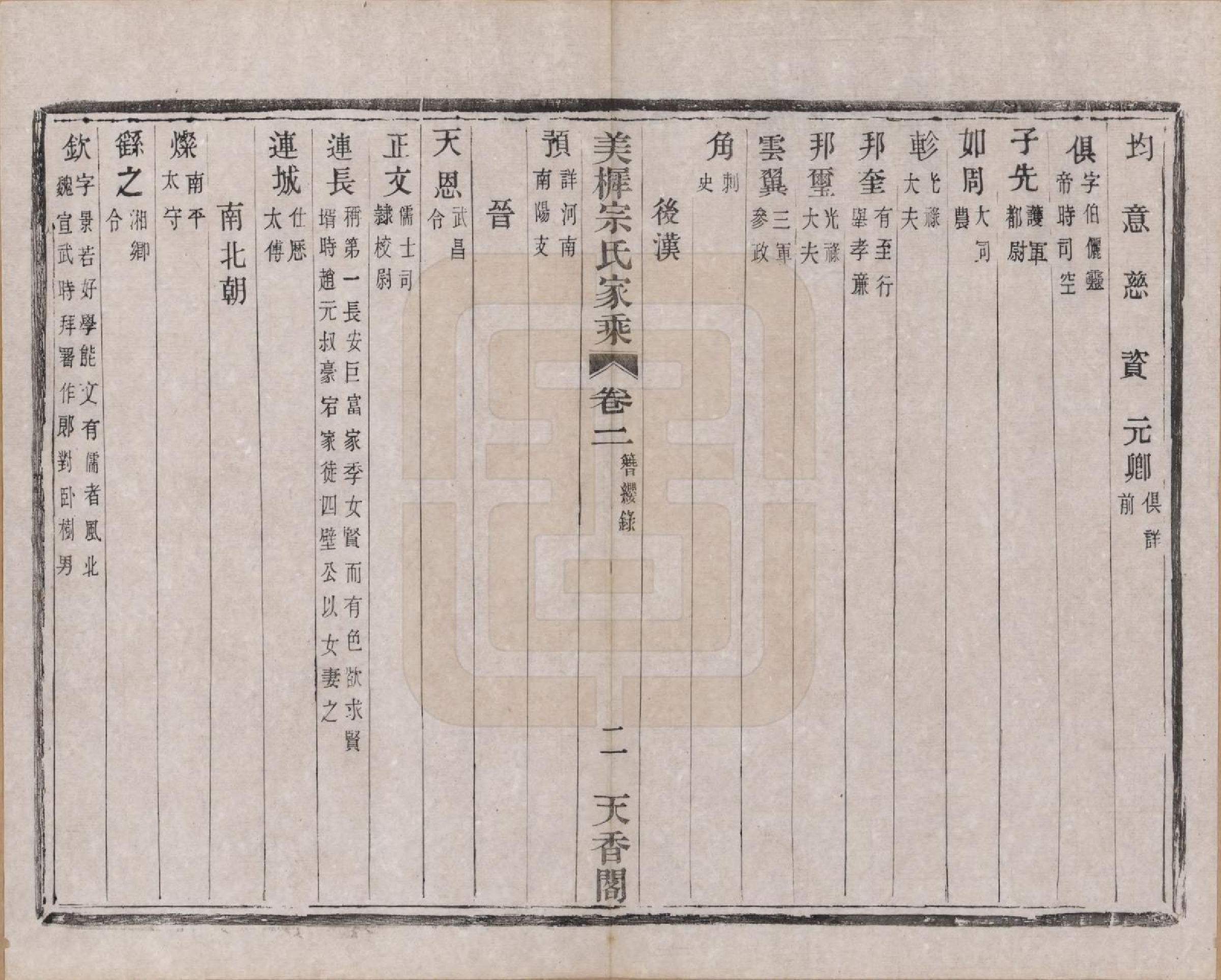 GTJP2369.宗.江苏宜兴.美樨宗氏家乘六卷首一卷后一卷世存集四卷宋宗忠简公全集五卷附编四卷首一卷特刊一卷.民国三十七年（1948）_002.pdf_第2页