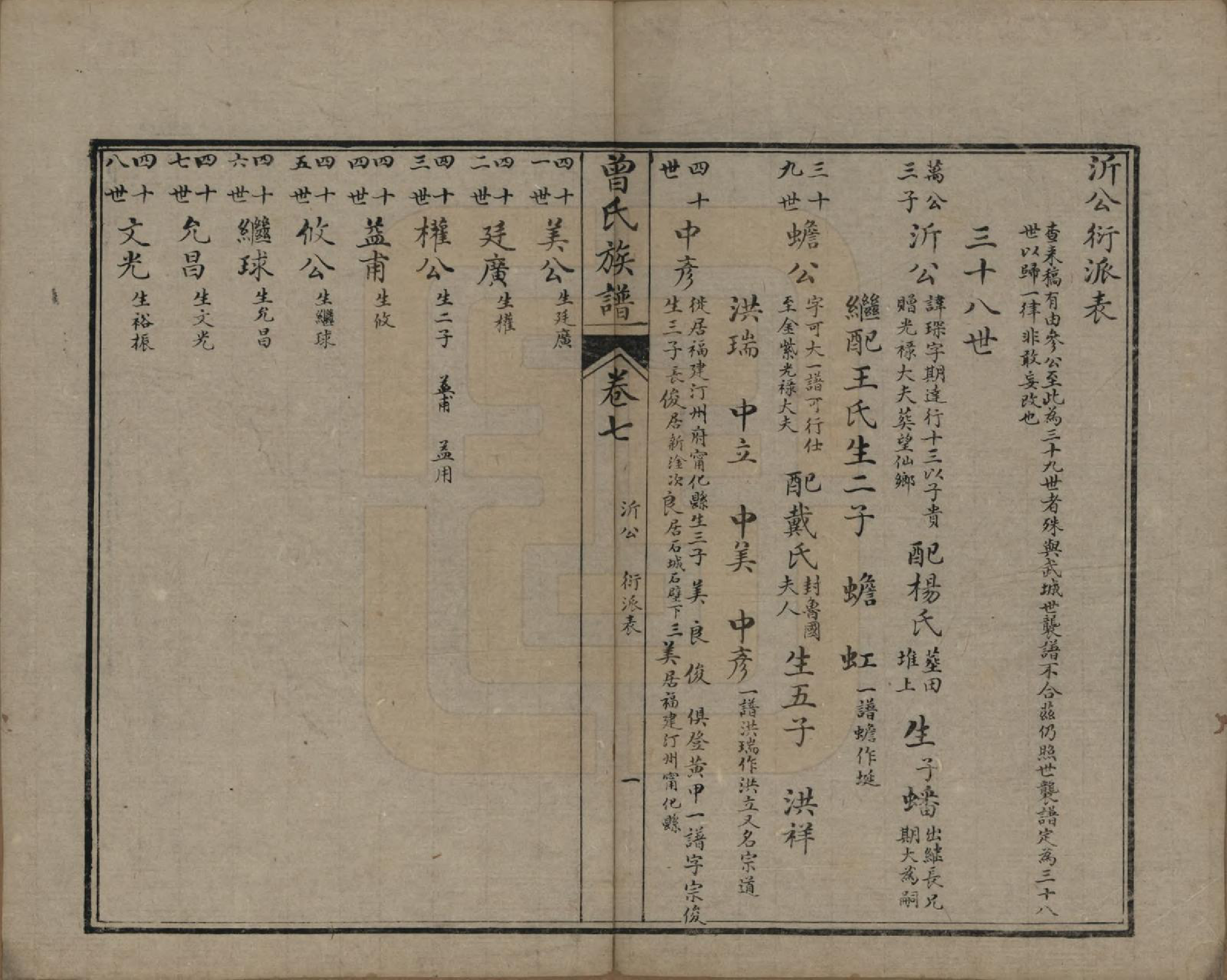 GTJP0074.曾.四川富顺.富顺西湖曾氏祠族谱.民国15年[1926]_007.pdf_第2页