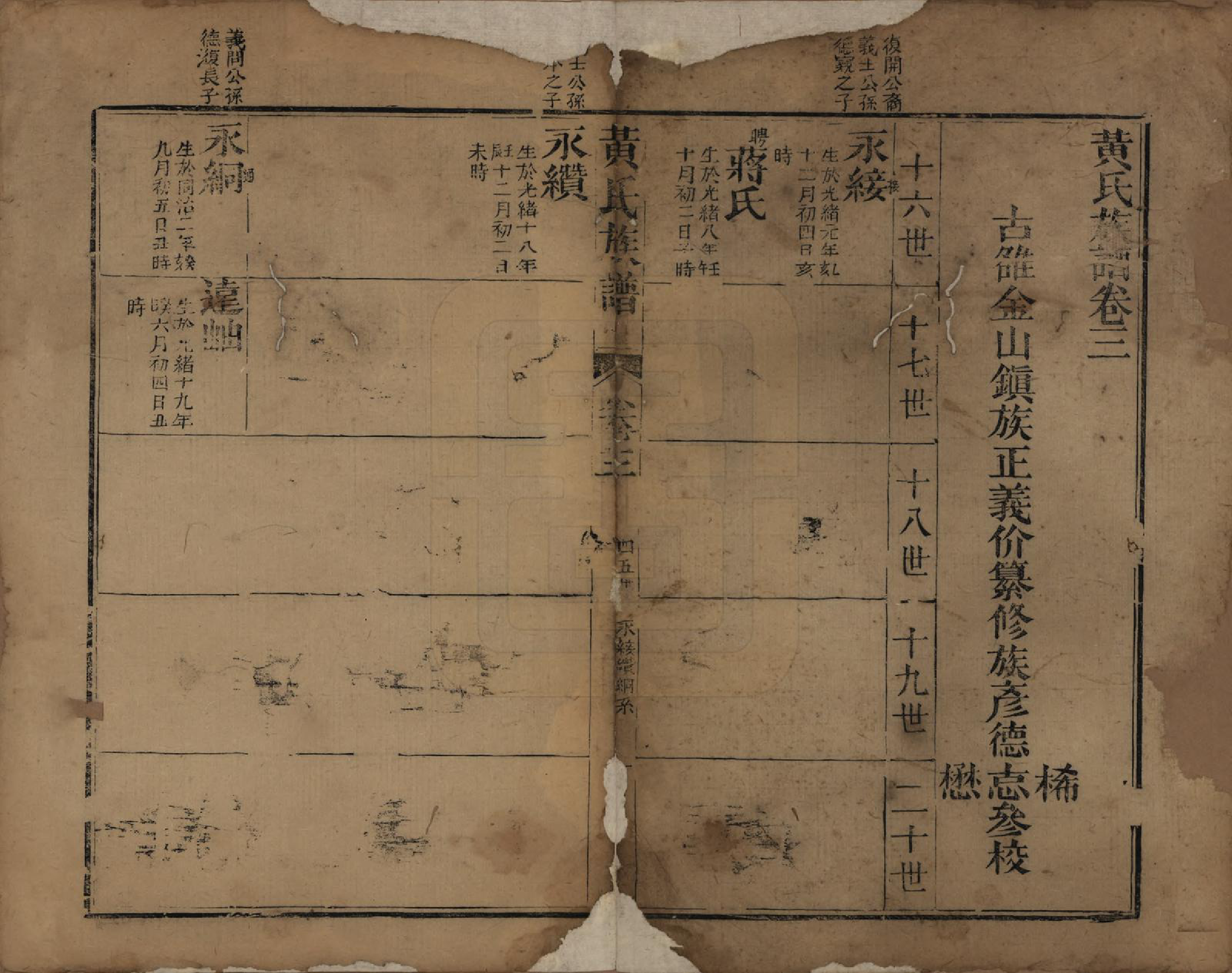 GTJP0626.黄.四川德阳.黄氏族谱三卷首一卷.清光绪二十一年（1895）_003.pdf_第1页