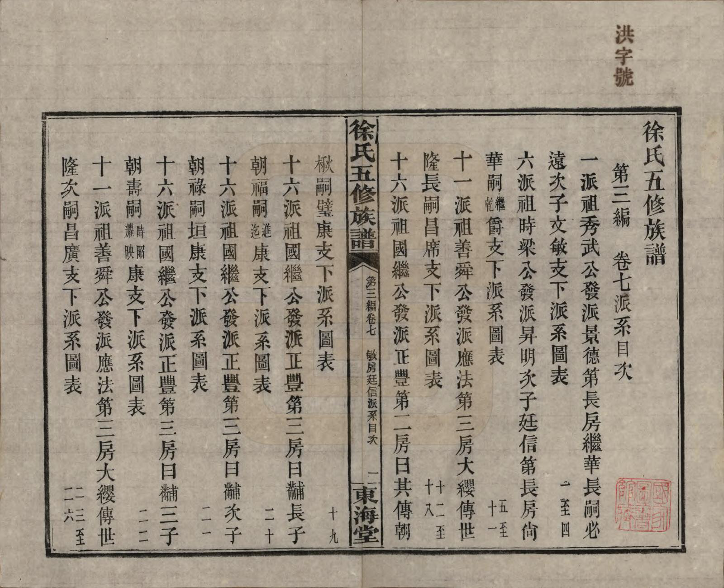 GTJP1840.徐.四川资阳.徐氏五修族谱第一编三卷第二编三卷第三编十八卷徐氏五修族谱.民国三十七年（1948）_307.pdf_第1页