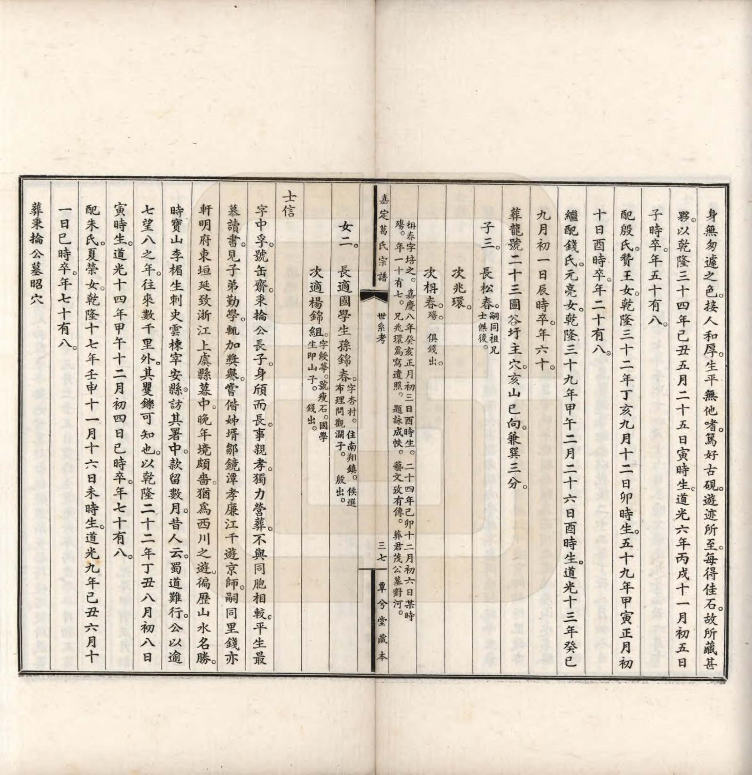 GTJP0393.葛.上海.嘉定葛氏宗谱十卷首一卷.民国二十九年（1940）_003.pdf_第3页