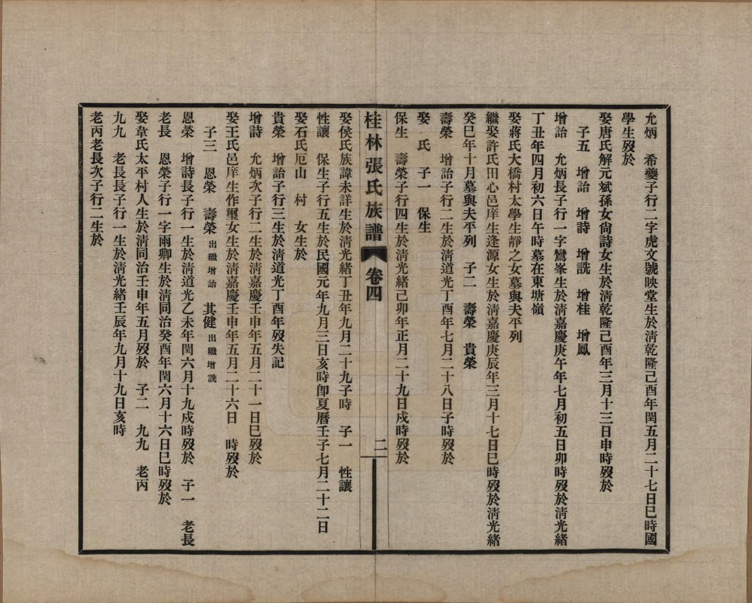 GTJP2090.张.广西桂林.桂林张氏族谱.民国二十二年跋（1933）_004.pdf_第3页
