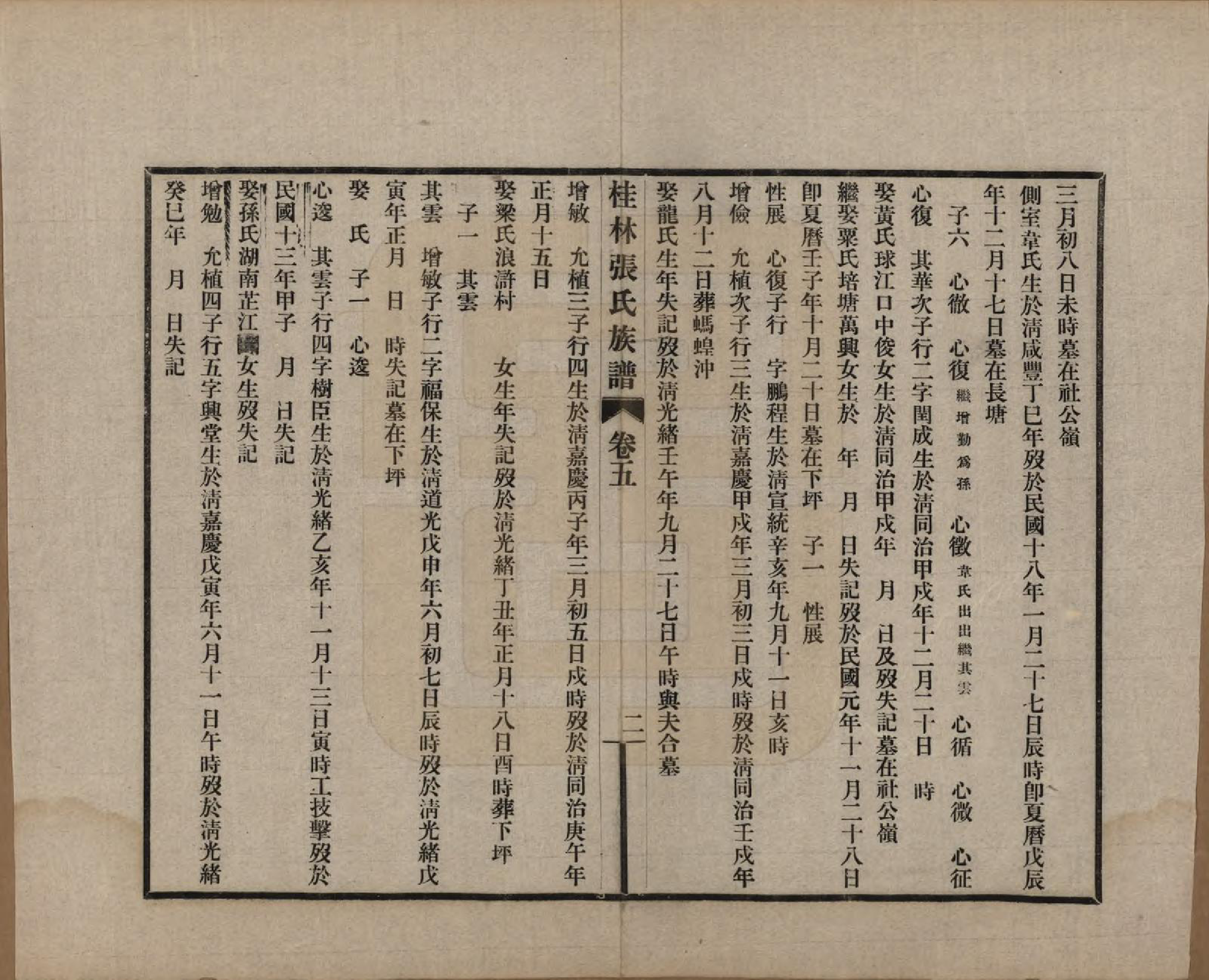 GTJP2090.张.广西桂林.桂林张氏族谱.民国二十二年跋（1933）_005.pdf_第2页