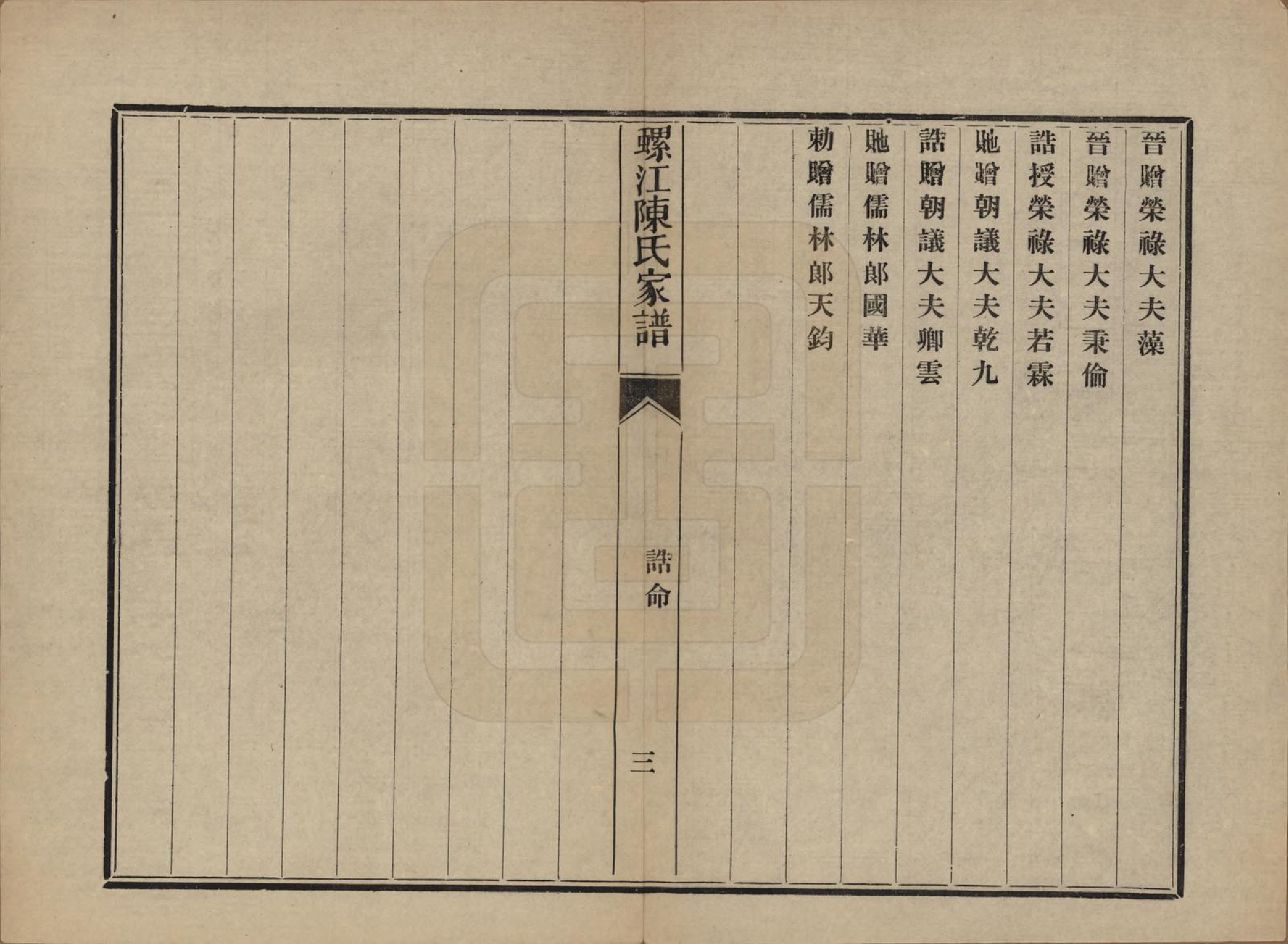 GTJP0130.陈.福建福州.螺江陈氏家谱不分卷.民国二十一年（1932）_002.pdf_第3页