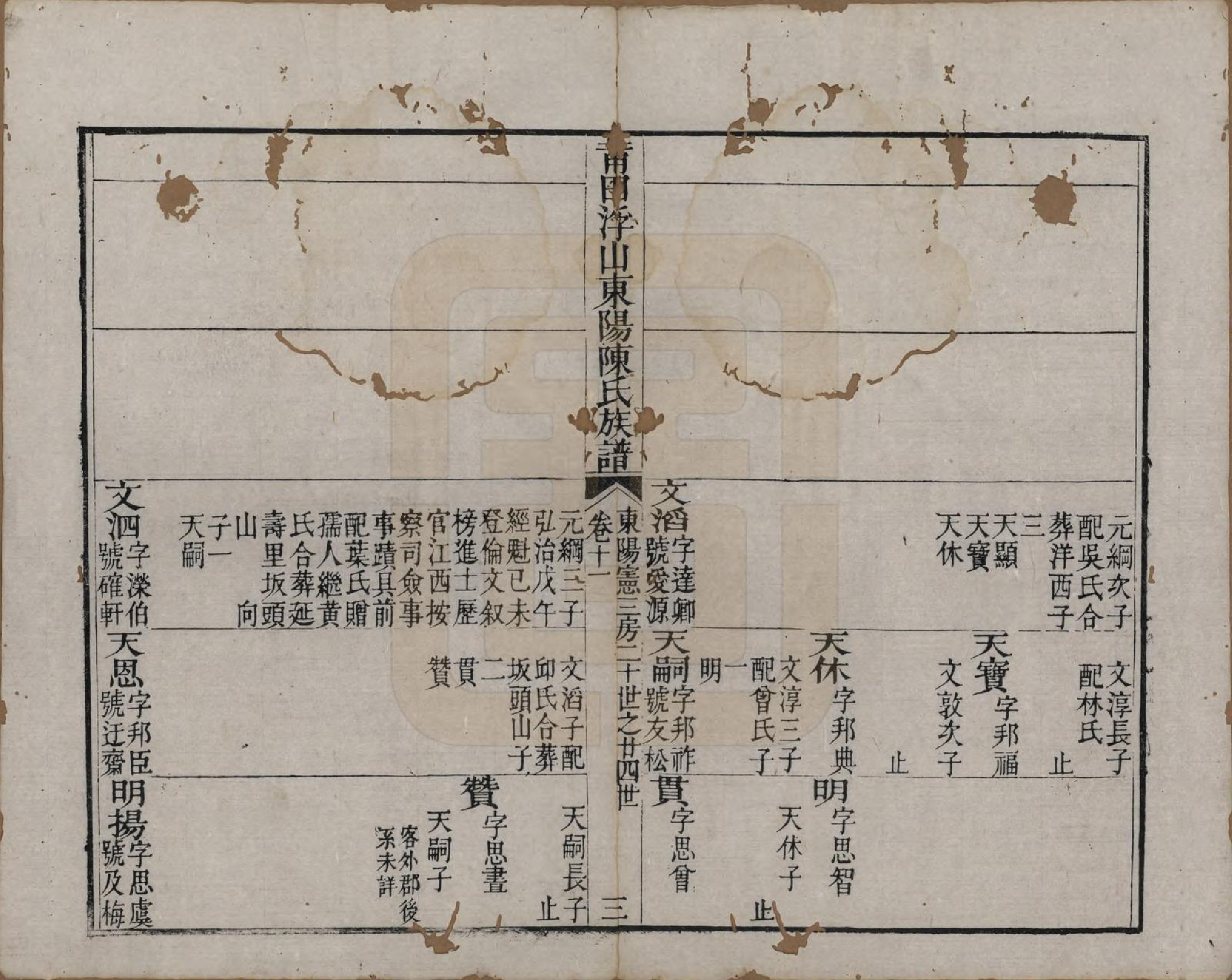 GTJP0208.陈.福建莆田.莆田浮山东洋陈氏族谱十六卷卷首一卷.清嘉庆二十二年（1817）_011.pdf_第3页