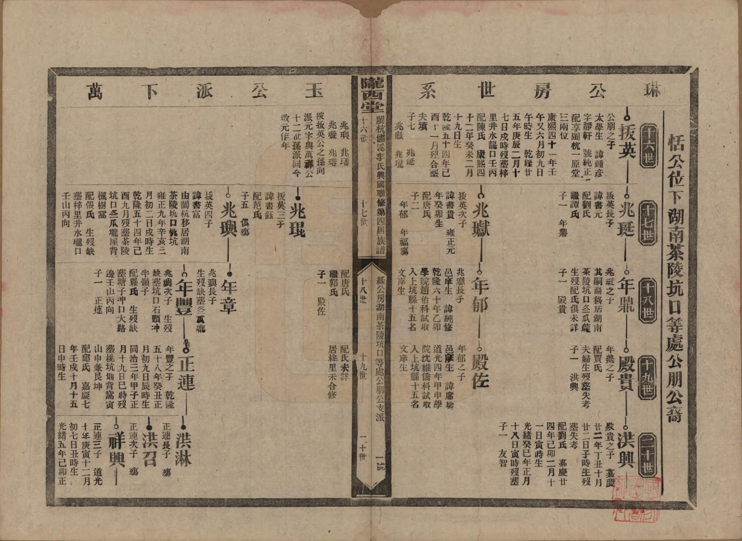 GTJP0802.李.福建上杭.闽杭儒溪李氏兴国联修第四届族谱.民国38年（1949）_007.pdf_第1页
