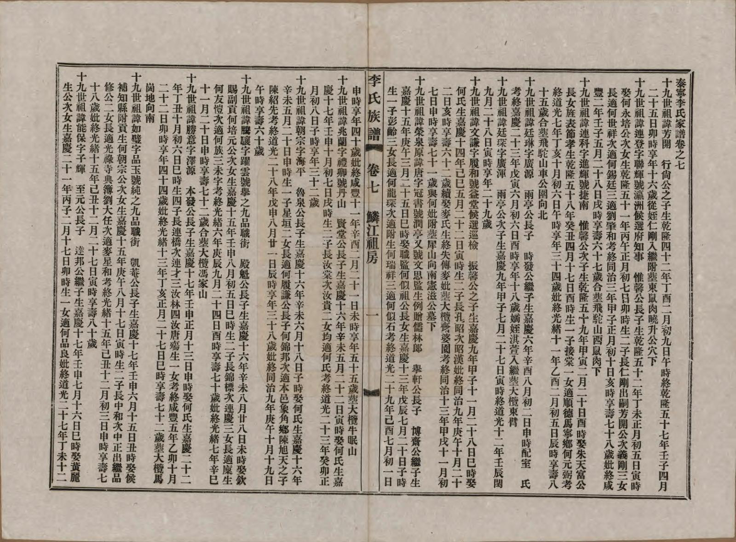 GTJP0819.李.福建泰宁.泰宁李氏族谱八卷.民国三年（1914）_007.pdf_第1页