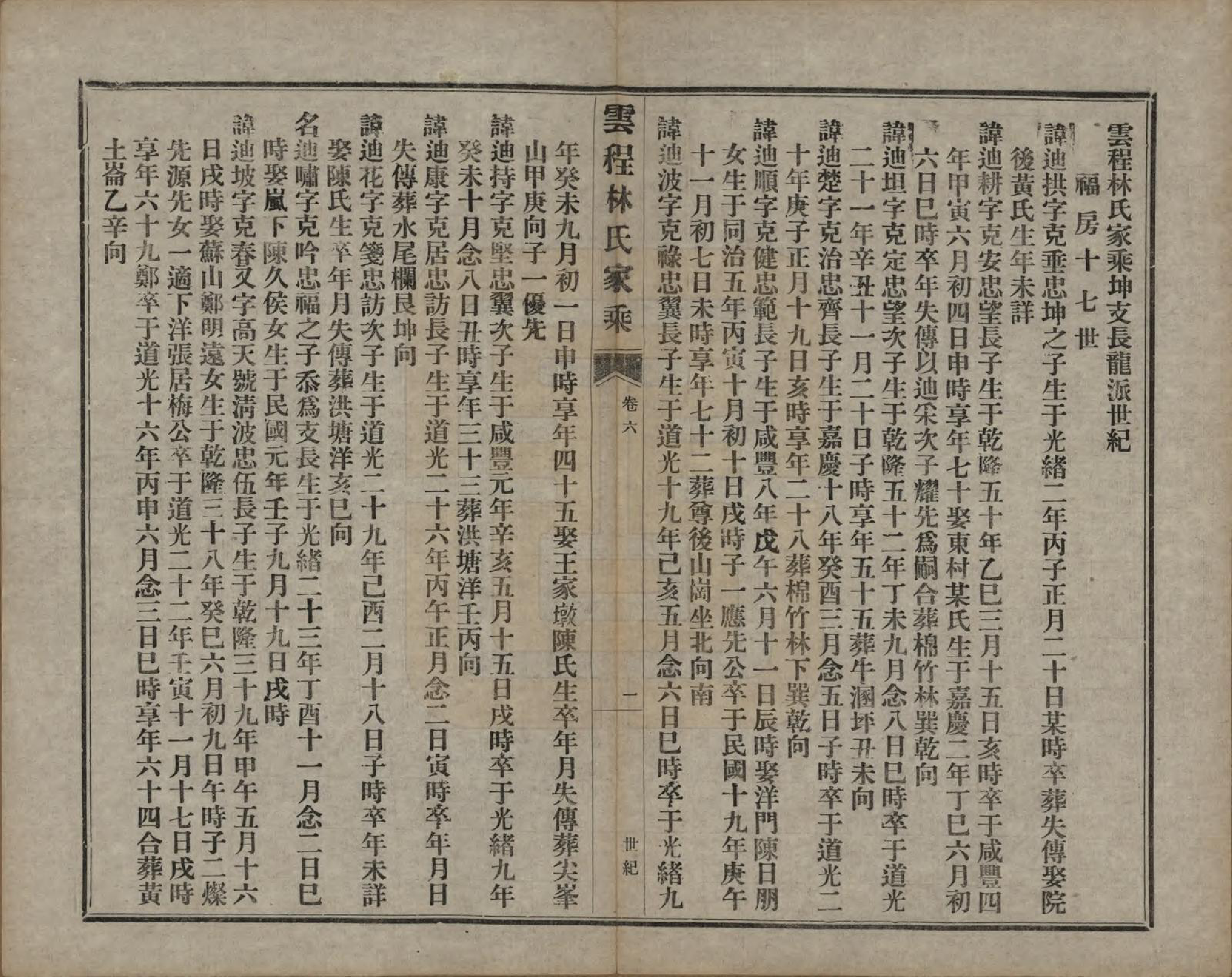 GTJP0888.林.福建闽侯.侯官云程林氏家乘.民国二十七年（1938）_006.pdf_第1页