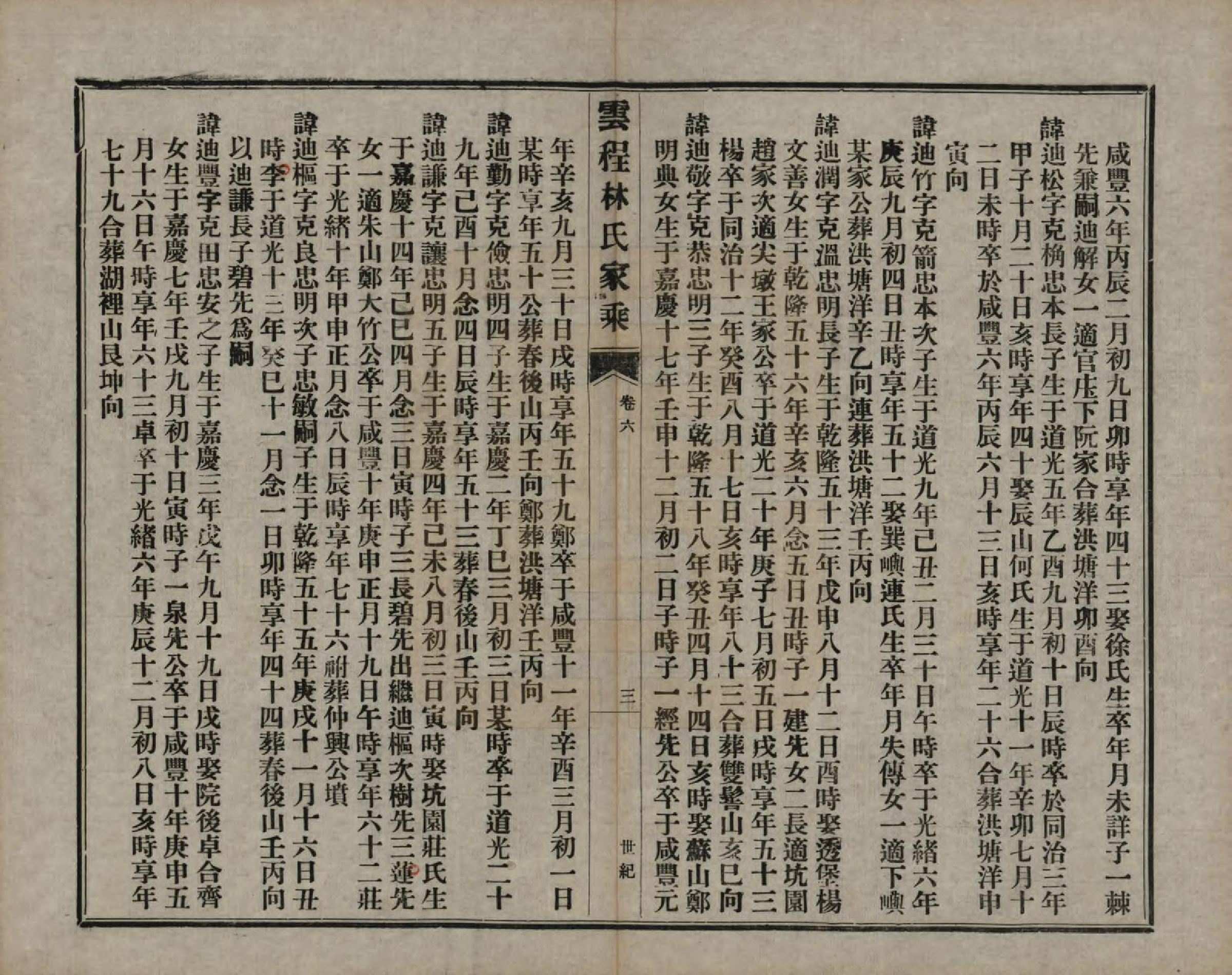 GTJP0888.林.福建闽侯.侯官云程林氏家乘.民国二十七年（1938）_006.pdf_第3页