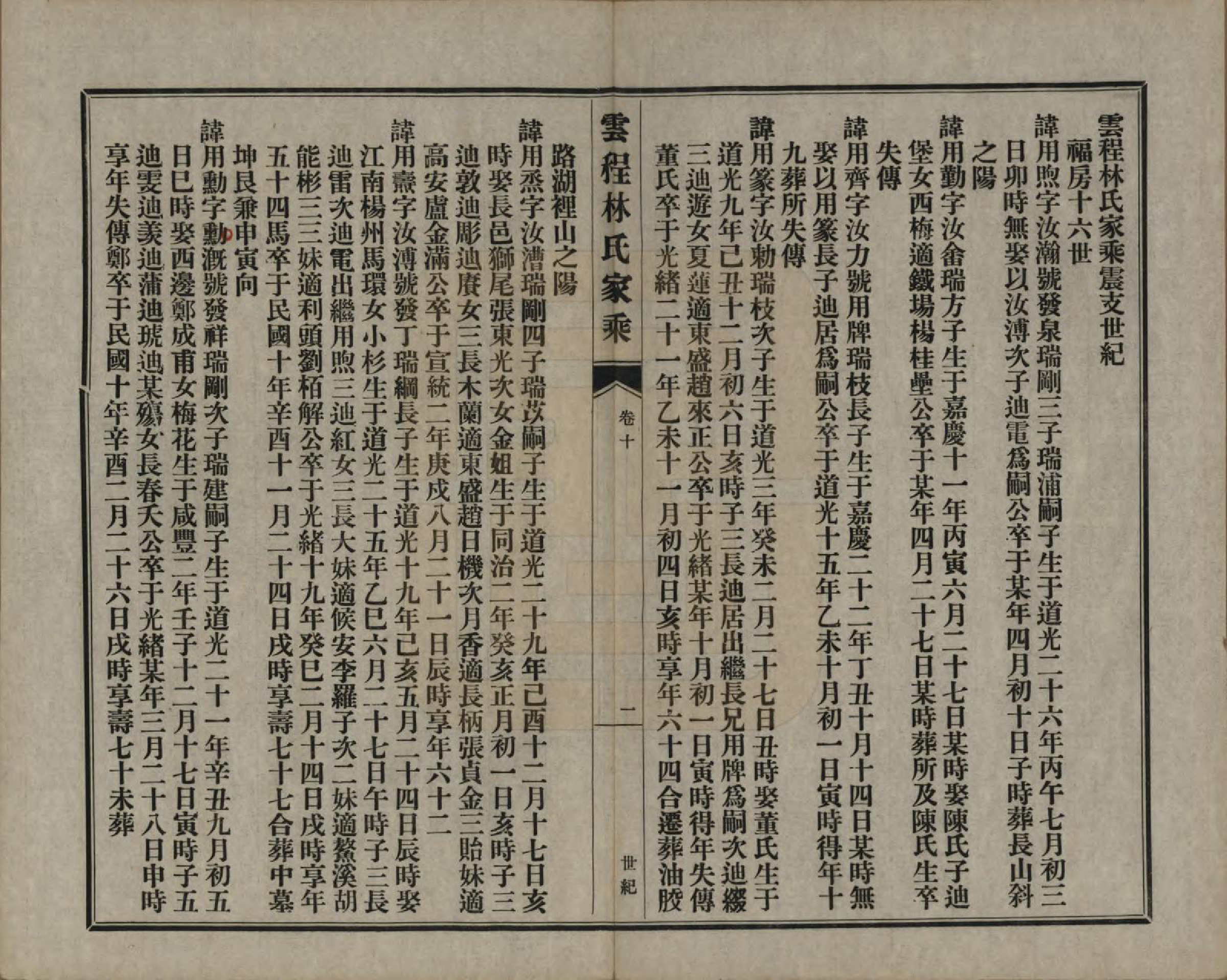 GTJP0888.林.福建闽侯.侯官云程林氏家乘.民国二十七年（1938）_010.pdf_第1页