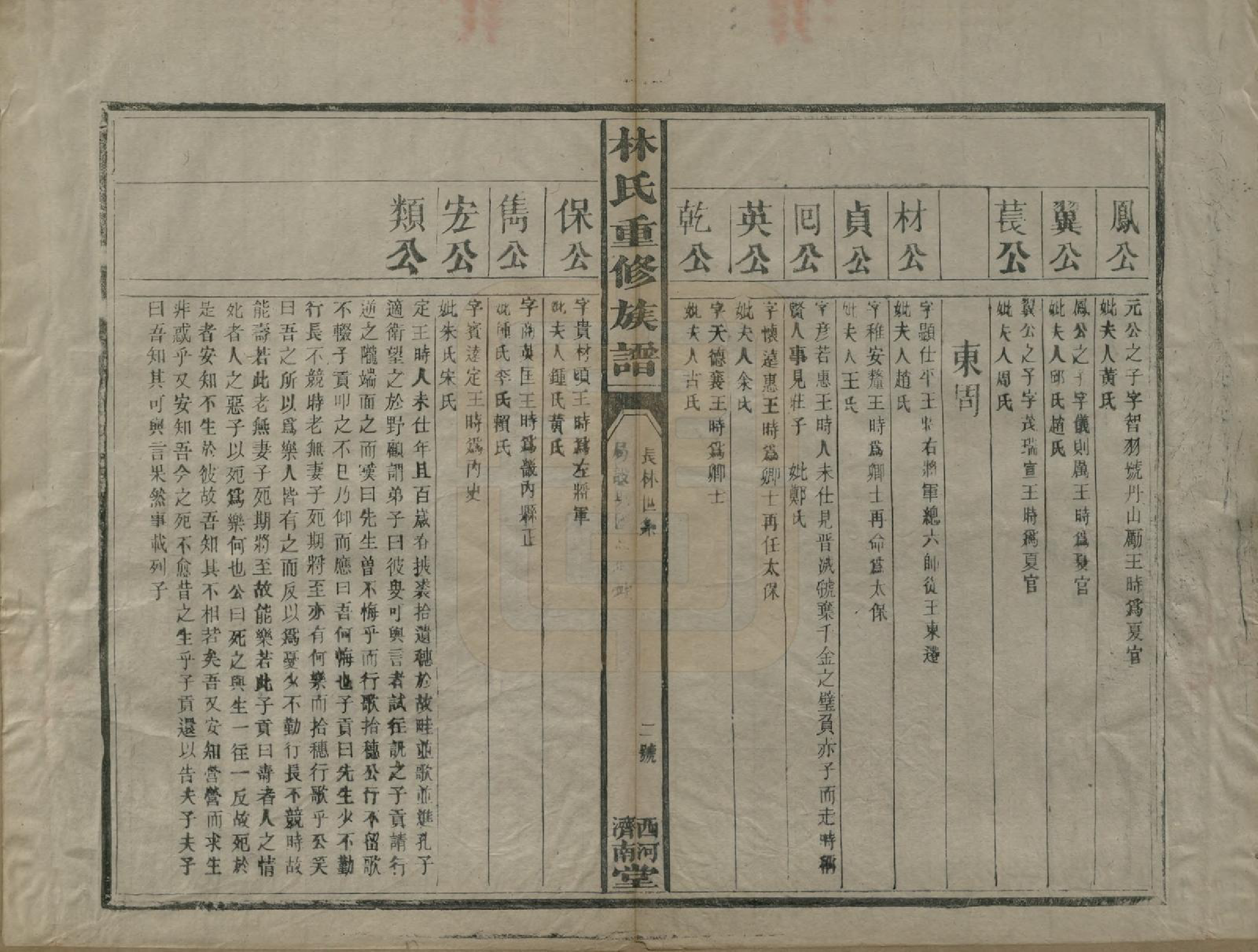 GTJP0890.林.福建.林氏重修族谱.民国三十二年(1943)_002.pdf_第2页