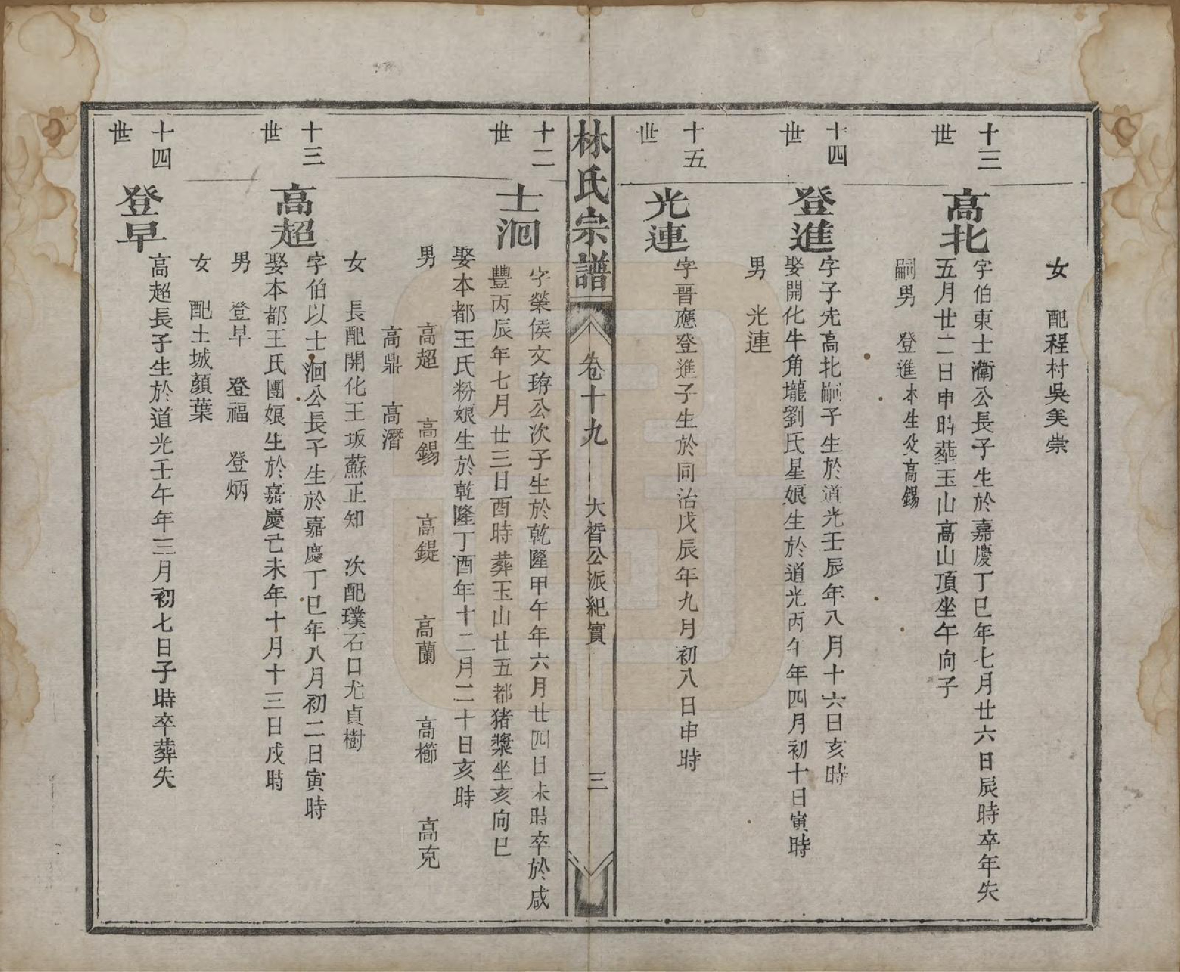 GTJP0900.林.福建晋江.林氏续修宗谱.清同治八年(1869)_018.pdf_第3页