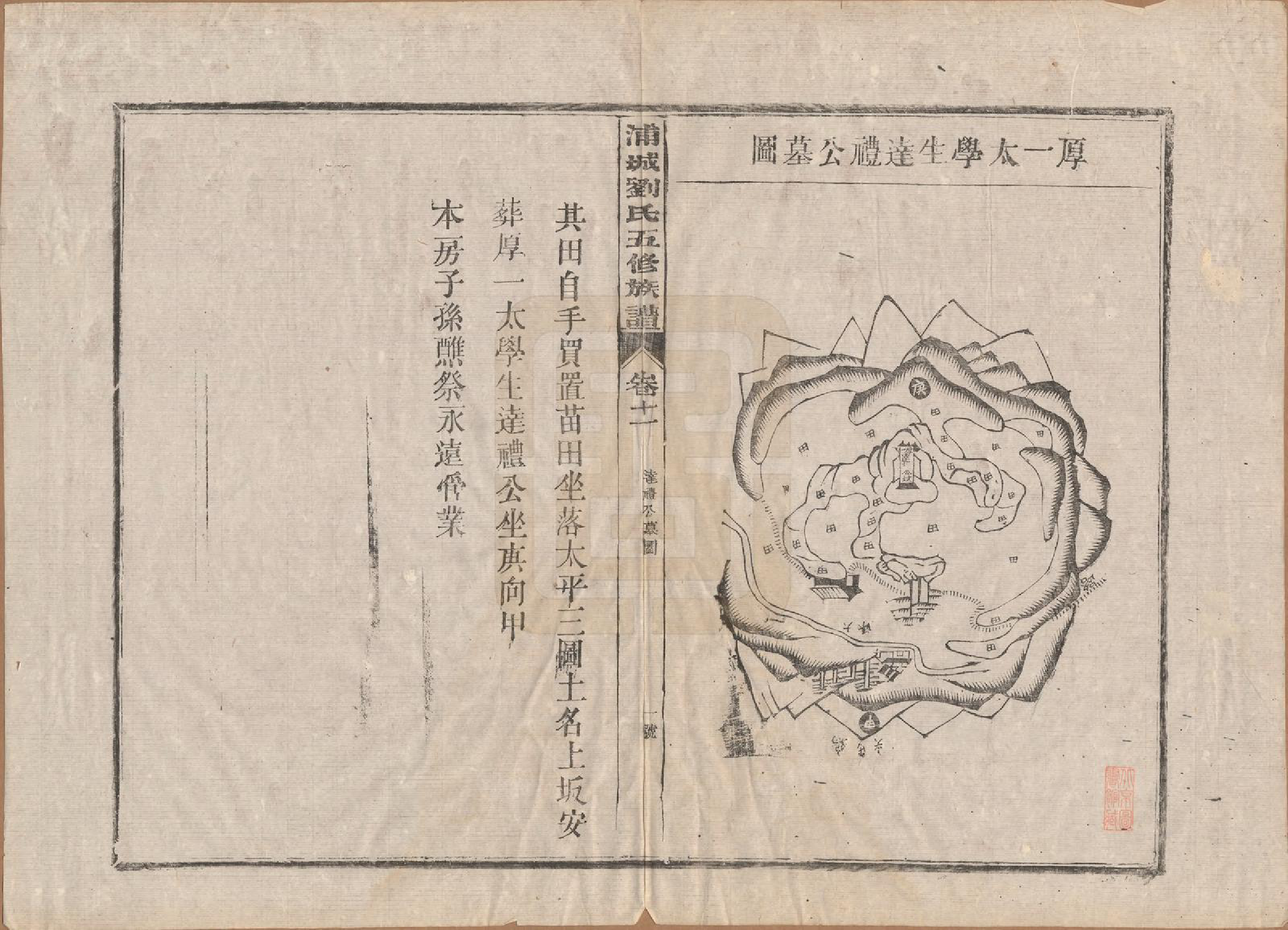 GTJP0953.刘.福建浦城.浦城刘氏五修族谱十二卷首一卷.民国五年（1916）_011.pdf_第1页