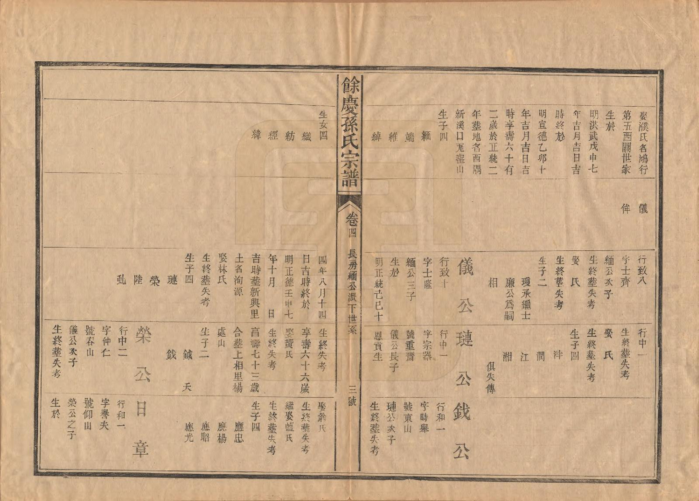 GTJP1353.孙.福建浦城.乐安孙氏宗谱十卷.民国十八年（1929）_004.pdf_第3页