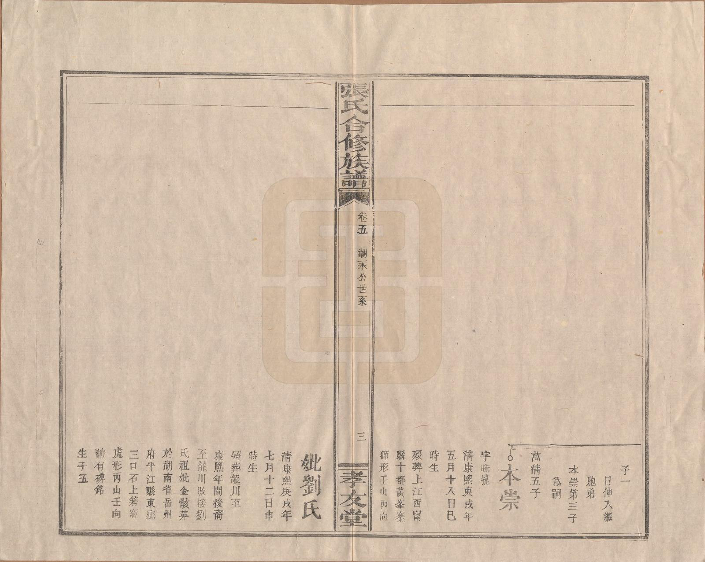 GTJP2103.张.福建上杭.张氏合修族谱.民国三年(1914)_005.pdf_第3页